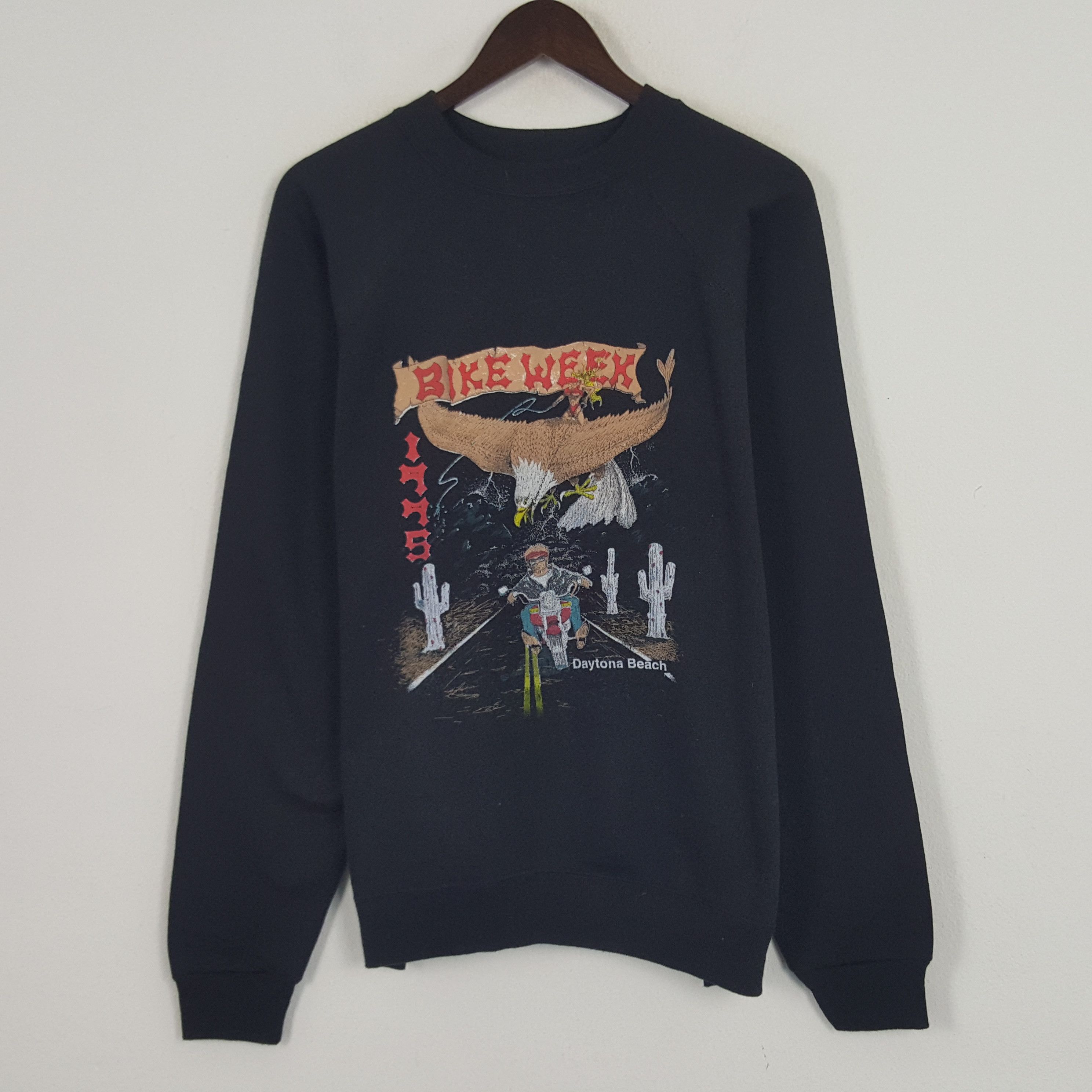 Daytona × Tultex × Vintage Vintage Daytona x Bike Week Sweatshirt Size US L / EU 52-54 / 3 - 1 Thumbnail