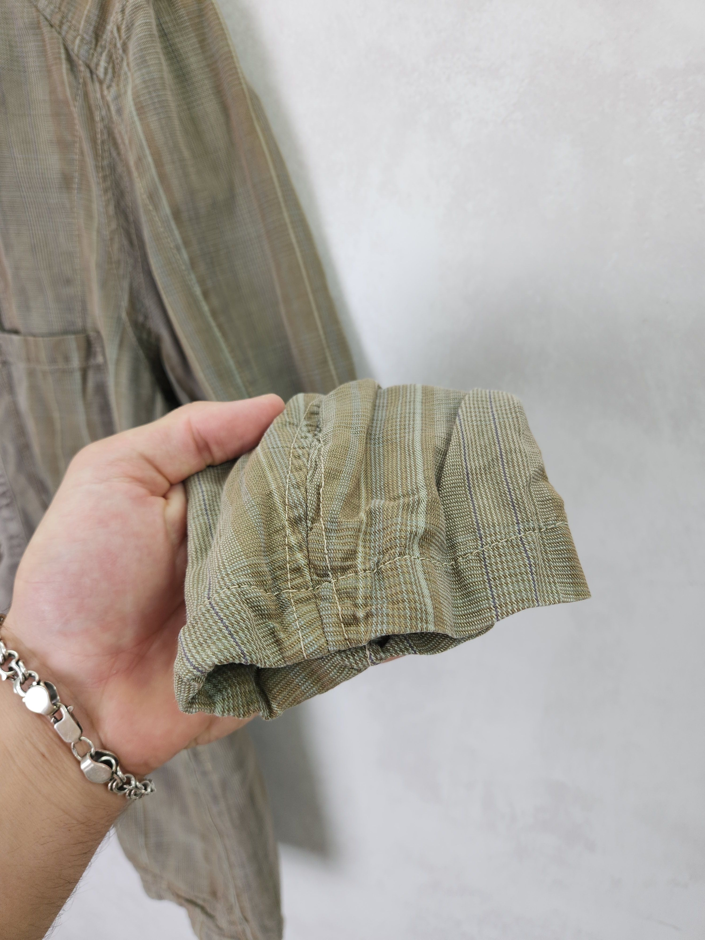 Transit Transit Uomo 131 Chore line Reversible Avant garde jacket Size US L / EU 52-54 / 3 - 13 Thumbnail