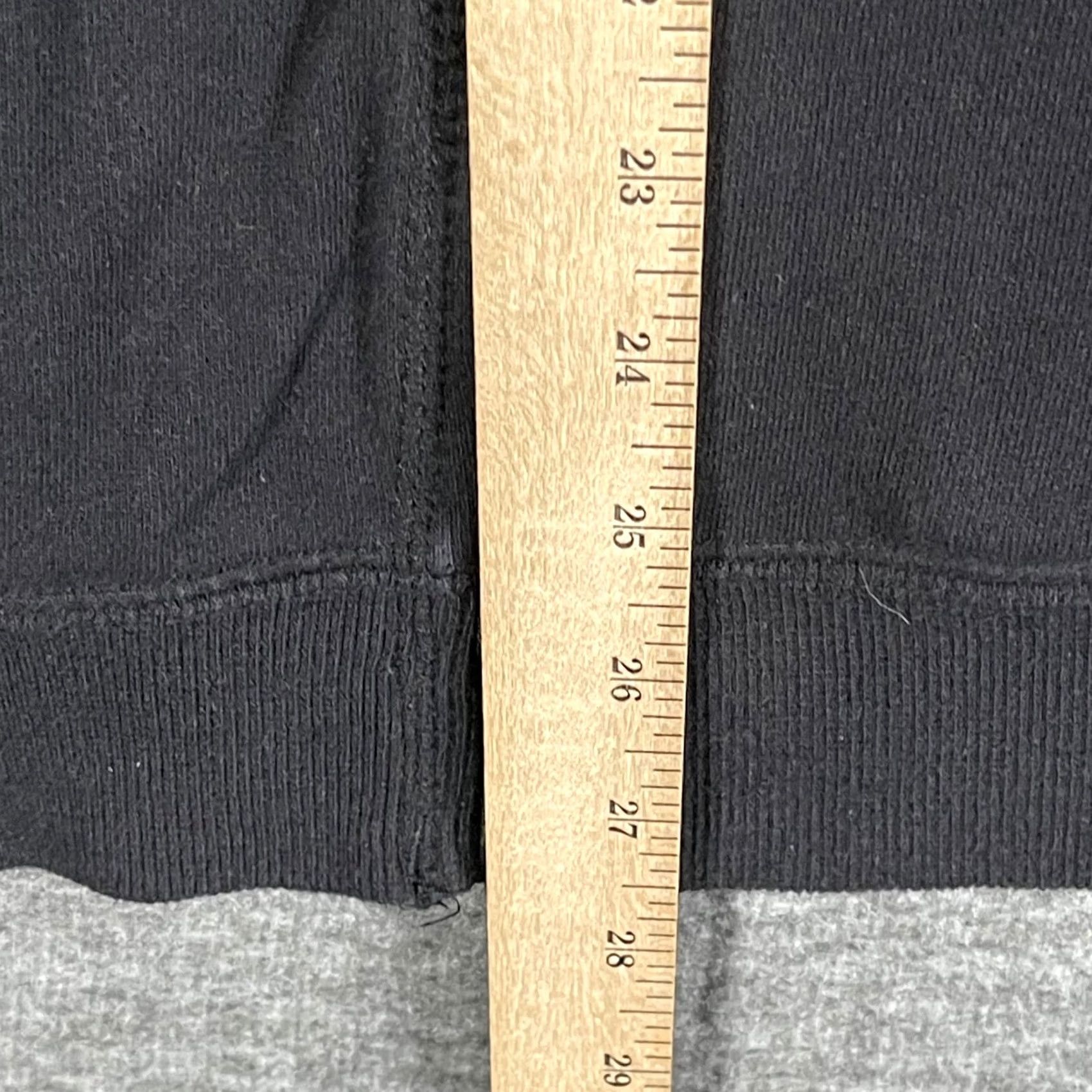 Starter Starter Hoodie Mens L Black Full Zip Fleece Logo Pockets Sweatshirt Size US L / EU 52-54 / 3 - 5 Thumbnail