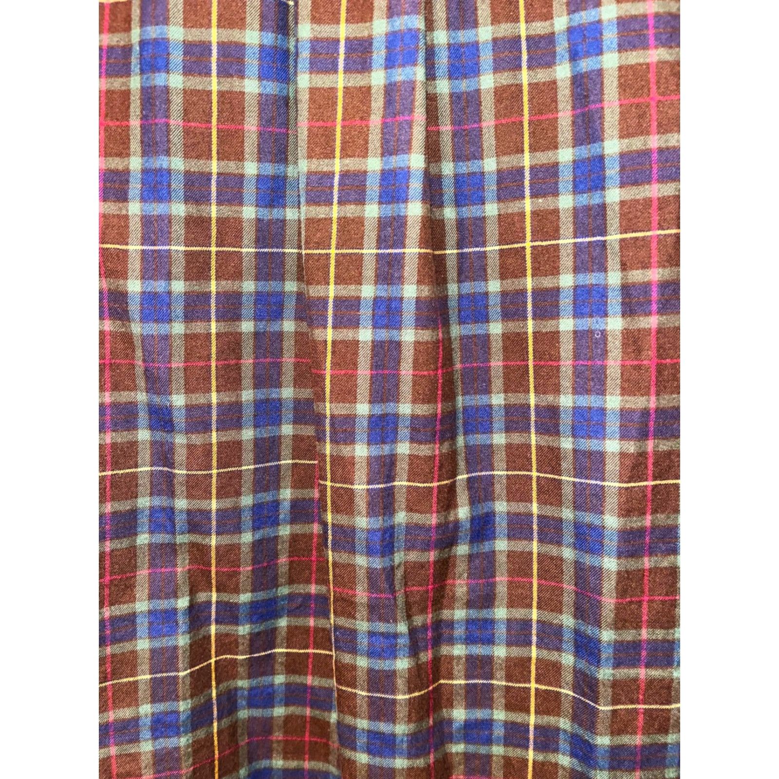 Polo Ralph Lauren VINTAGE Polo Ralph Lauren Plaid Shirt Men XXL Custom Fit 100% Cotton EUC Size US XXL / EU 58 / 5 - 5 Thumbnail
