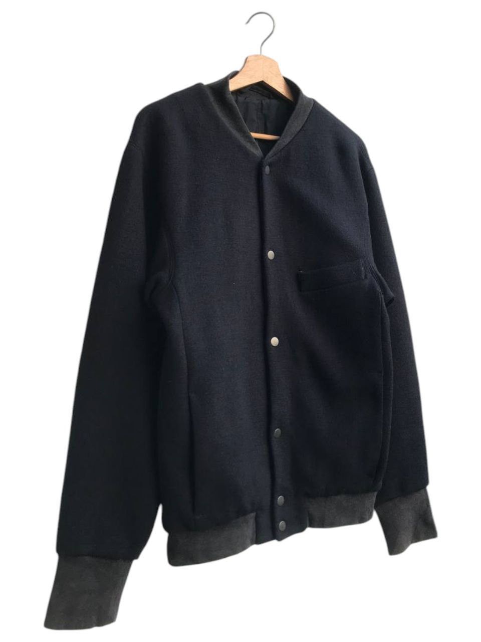 Lemaire Lemaire Black Bomber Jacket Size US S / EU 44-46 / 1 - 7 Thumbnail