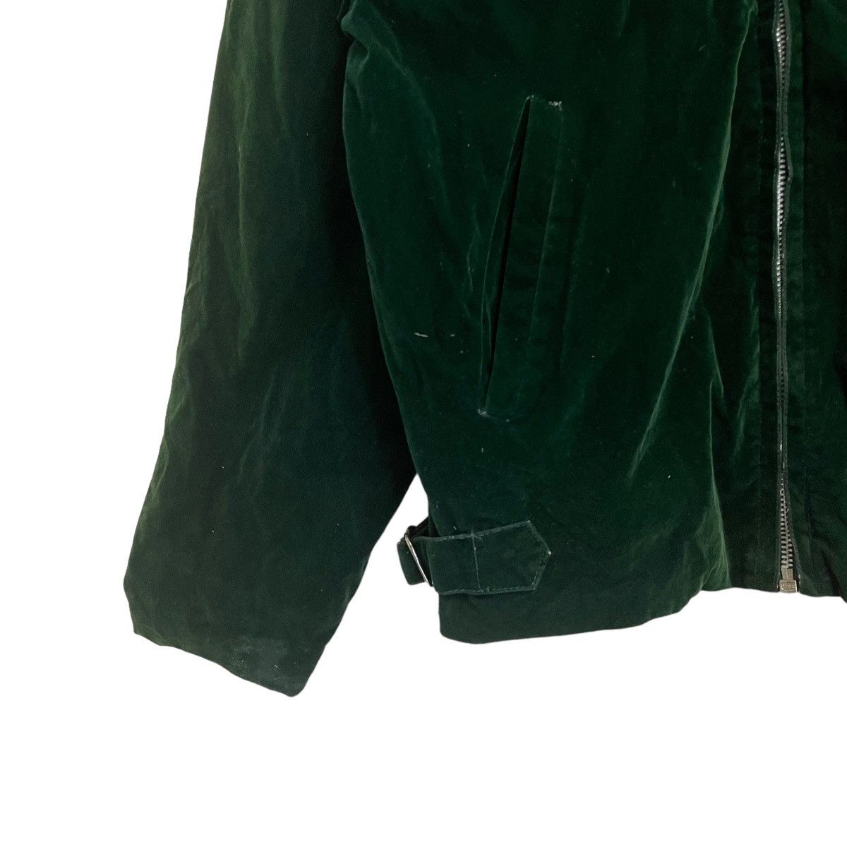 Japanese Brand × Vintage SSK DELUXE SUKAJAN VELVET JACKET Size US S / EU 44-46 / 1 - 8 Thumbnail