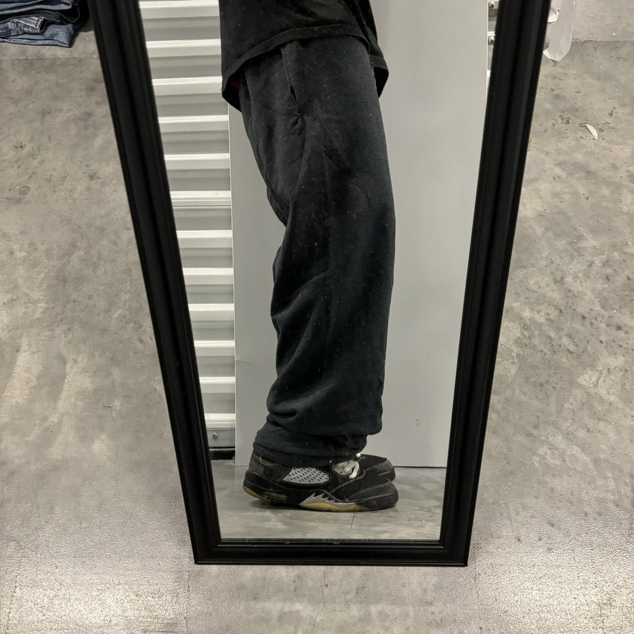 Japanese Brand × Vintage Crazy Vintage Y2K/2000s Grey Skater Essential Sweatpants! Size US 36 / EU 52 - 2 Thumbnail