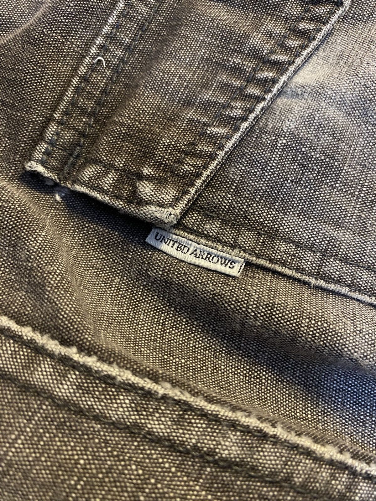 United Arrows United Arrows Tokyo Bush Denim Pants 🔥 Size US 31 - 10 Thumbnail