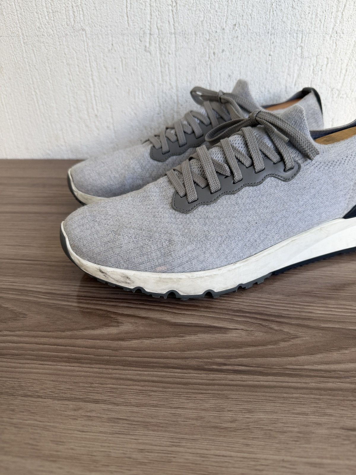 Brunello Cucinelli Cotton knit Sneaker Size US 12 / EU 45 - 4 Thumbnail