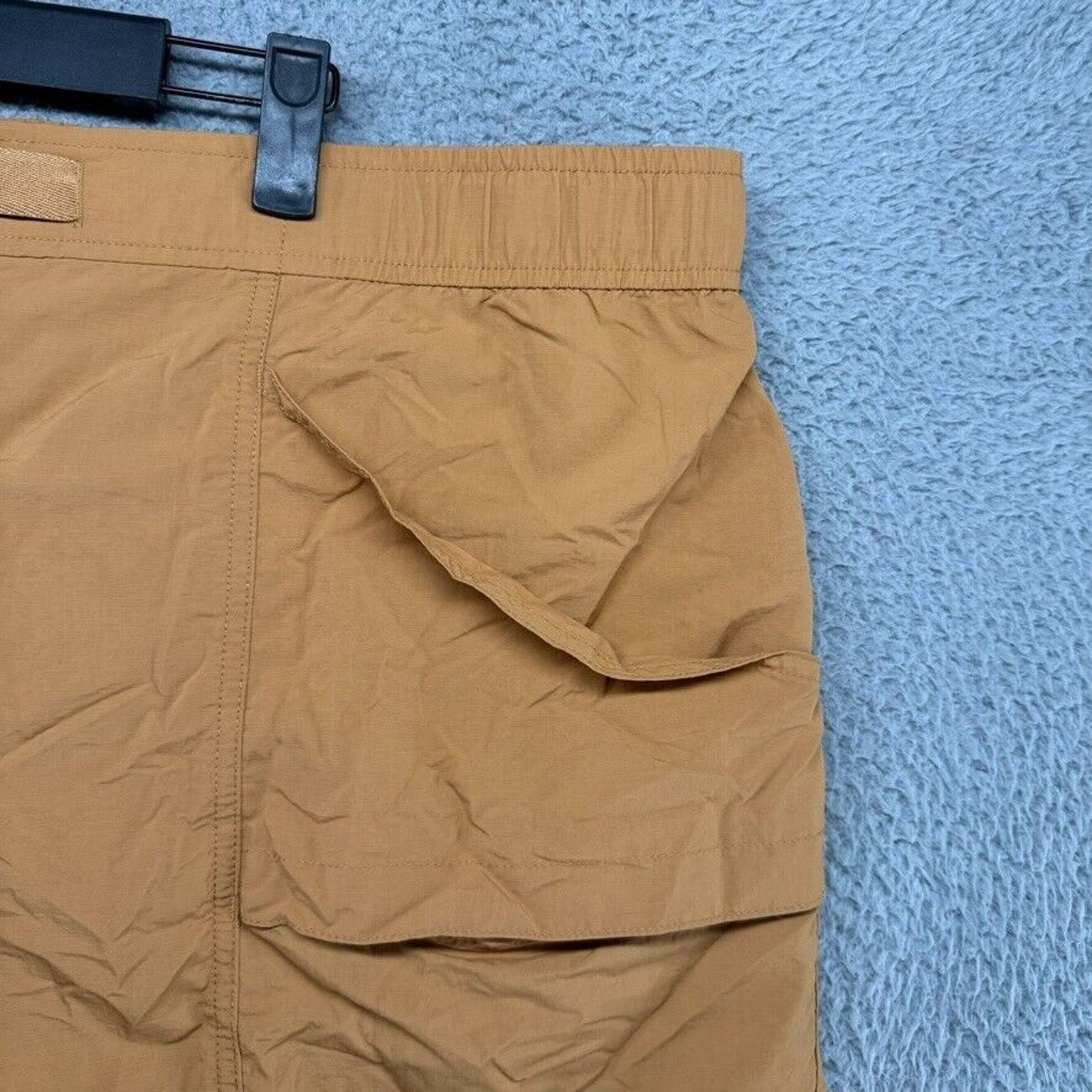 Eddie Bauer Eddie Bauer Shorts Men's 2XL Brown Orange Ripstop Cargo Size US 42 / EU 58 - 2 Thumbnail