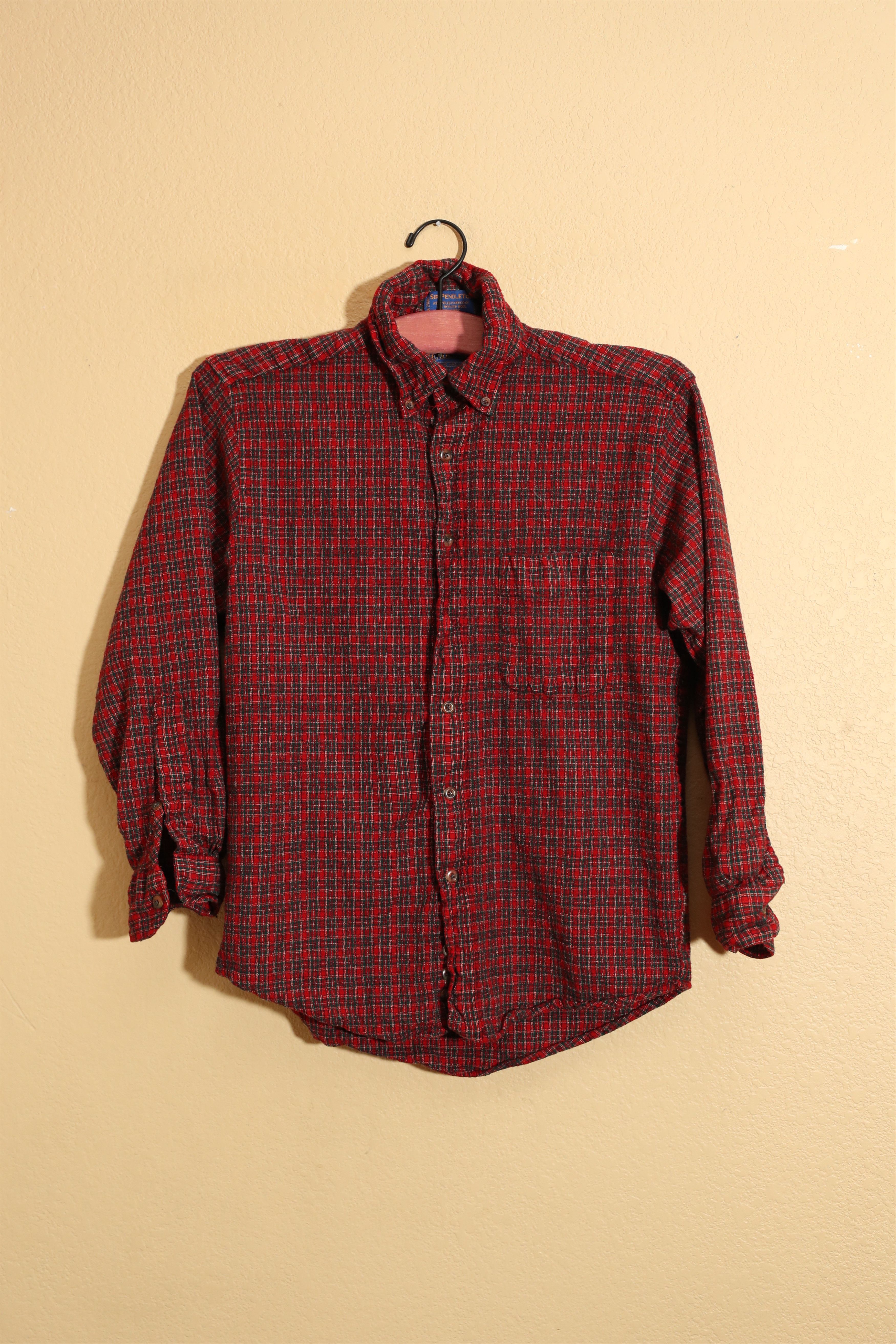 Pendleton Vintage Sir Pendleton Red Wool Flannel (M) Size US M / EU 48-50 / 2 - 1 Thumbnail