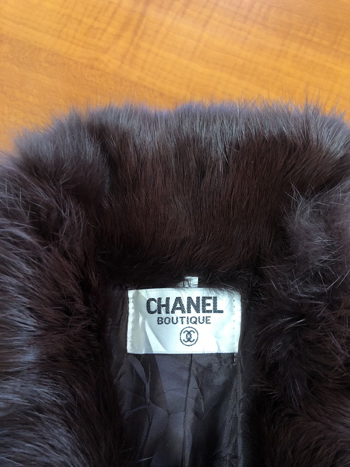 Chanel Chanel Faux Fur Jacket Size M / US 6-8 / IT 42-44 - 19 Thumbnail
