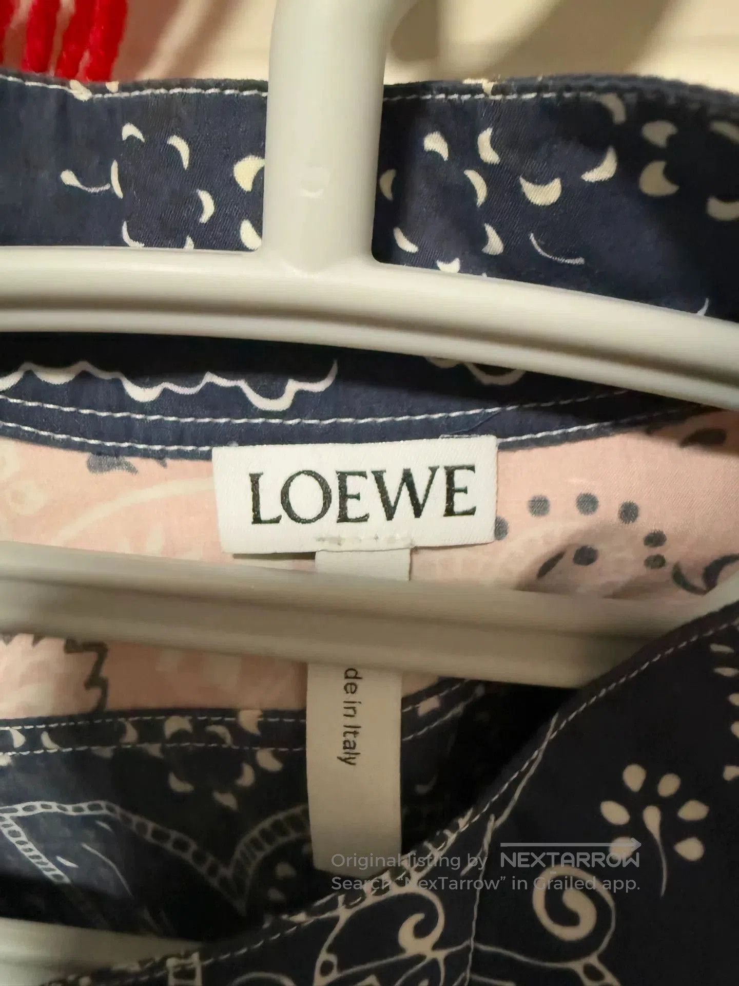 Loewe Loewe Bandana Patchwork Shirt. Size US L / EU 52-54 / 3 - 2 Thumbnail
