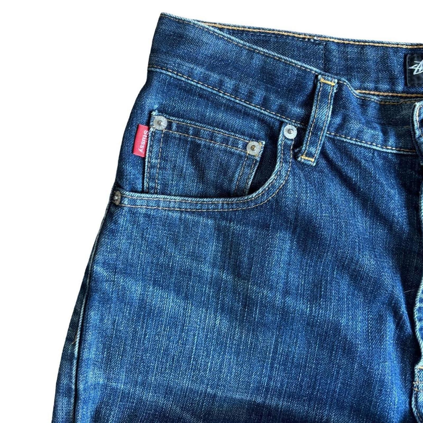 Stussy Stüssy Rough and Rugged Denim Jeans Blue 30W Size US 30 / EU 46 - 5 Thumbnail