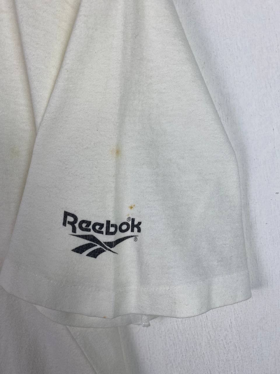 Reebok vintage reebok kick soccer tee nice design Size US L / EU 52-54 / 3 - 3 Thumbnail