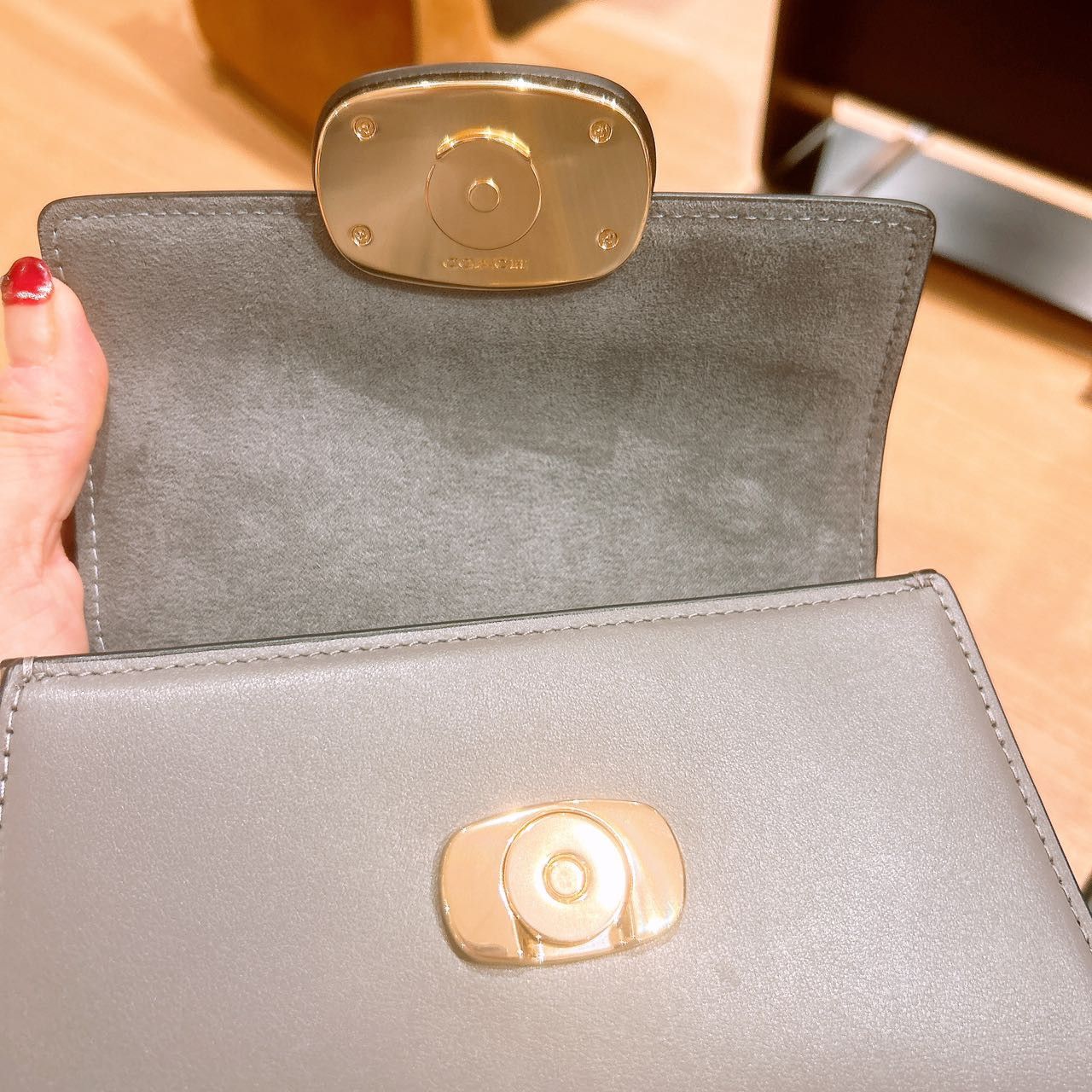 Coach Eliza Mini Top Handle Bag CW182 Size ONE SIZE - 7 Thumbnail