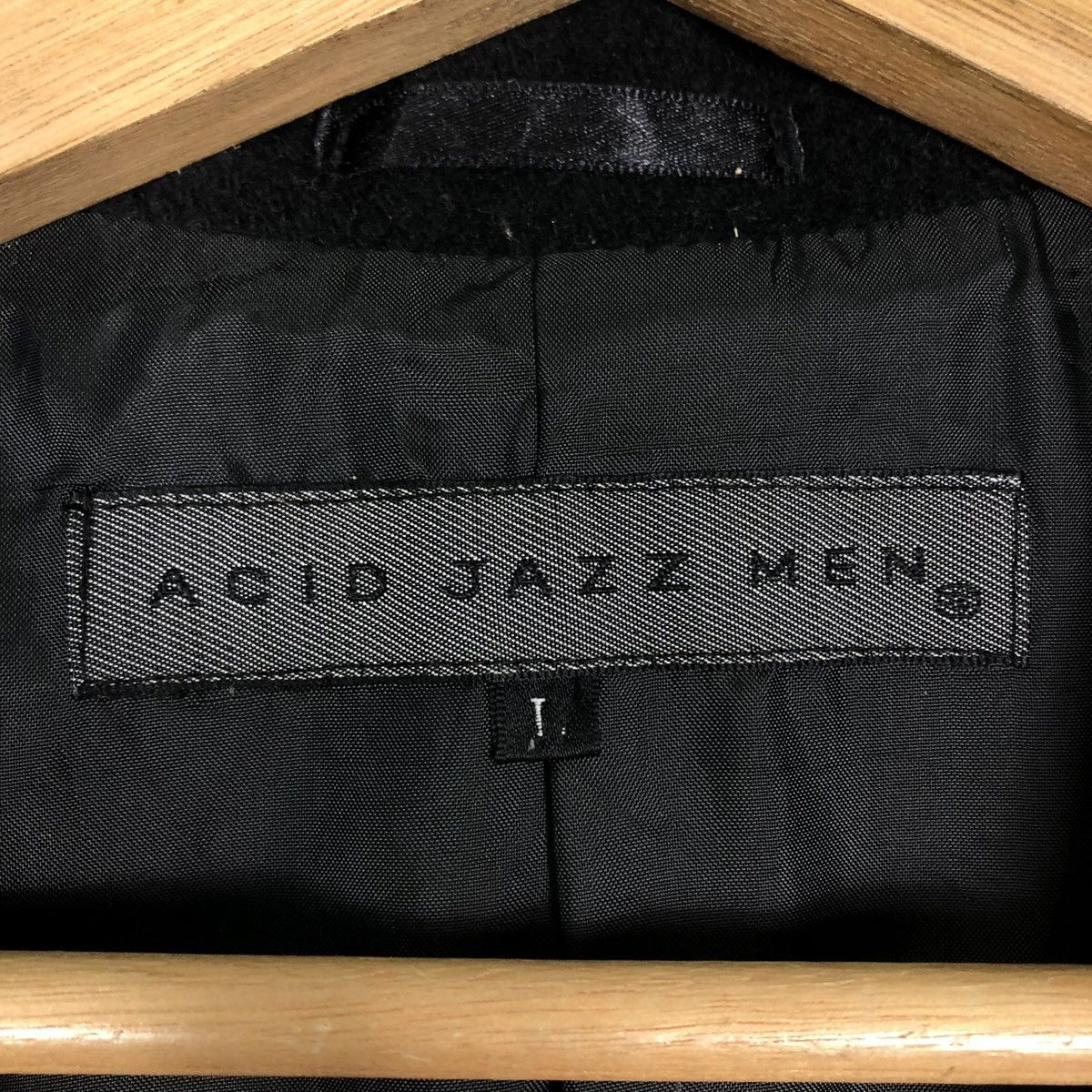 Hysteric Glamour 🔥PUNK DESIGN LONG JACKET ACID JAZZ MEN Size US L / EU 52-54 / 3 - 13 Thumbnail
