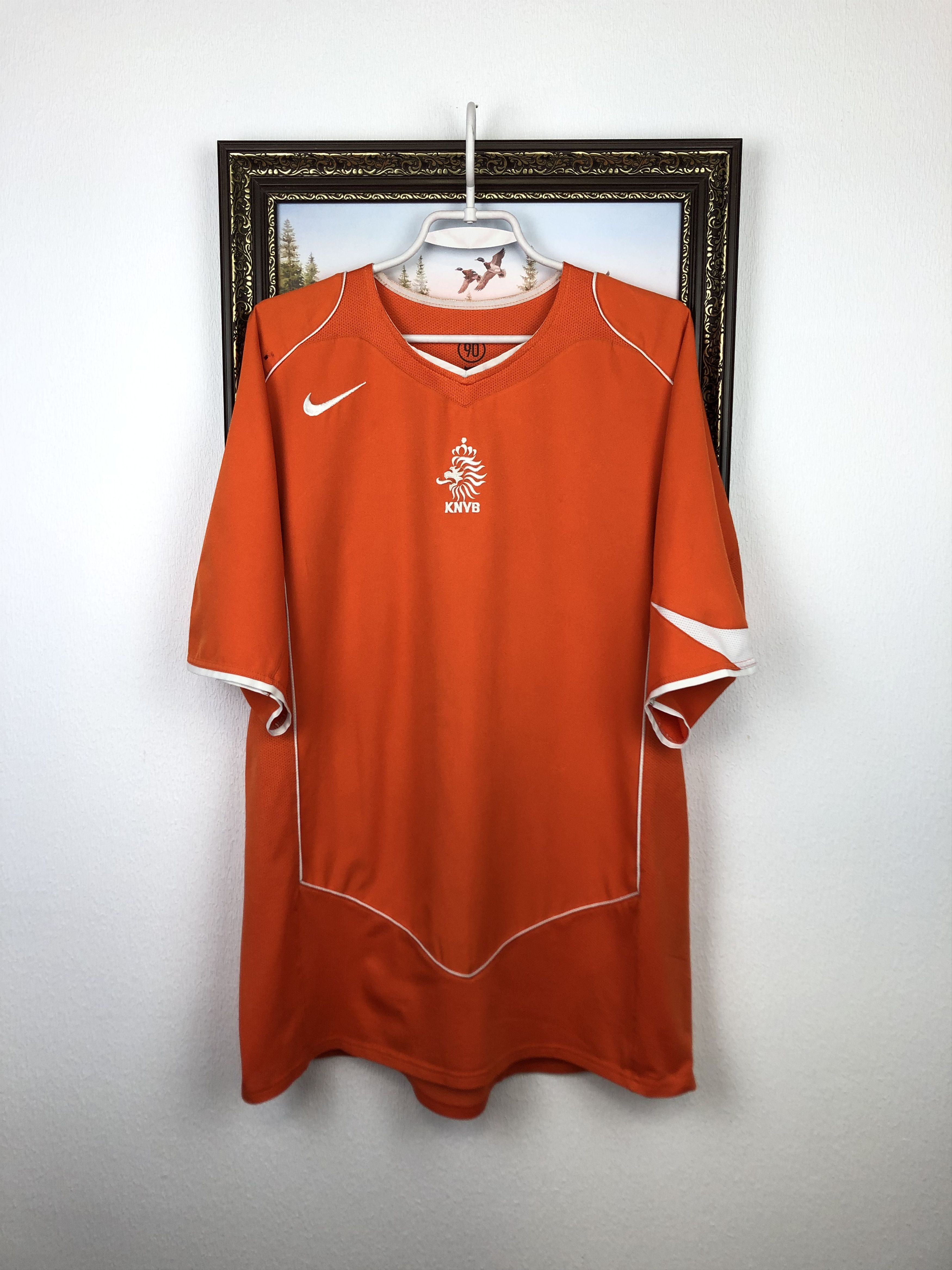 Nike Netherlands football shirt Soccer #8 Sneijder Nike Jersey Size US XL / EU 56 / 4 - 3 Thumbnail