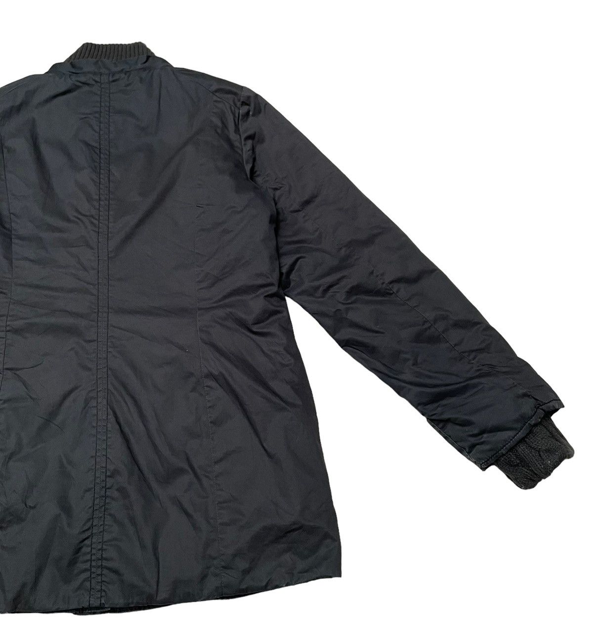 Vintage Vintage Japanese Brand Khujo Waxed Cotton Jacket 2000s Size US M / EU 48-50 / 2 - 6 Thumbnail