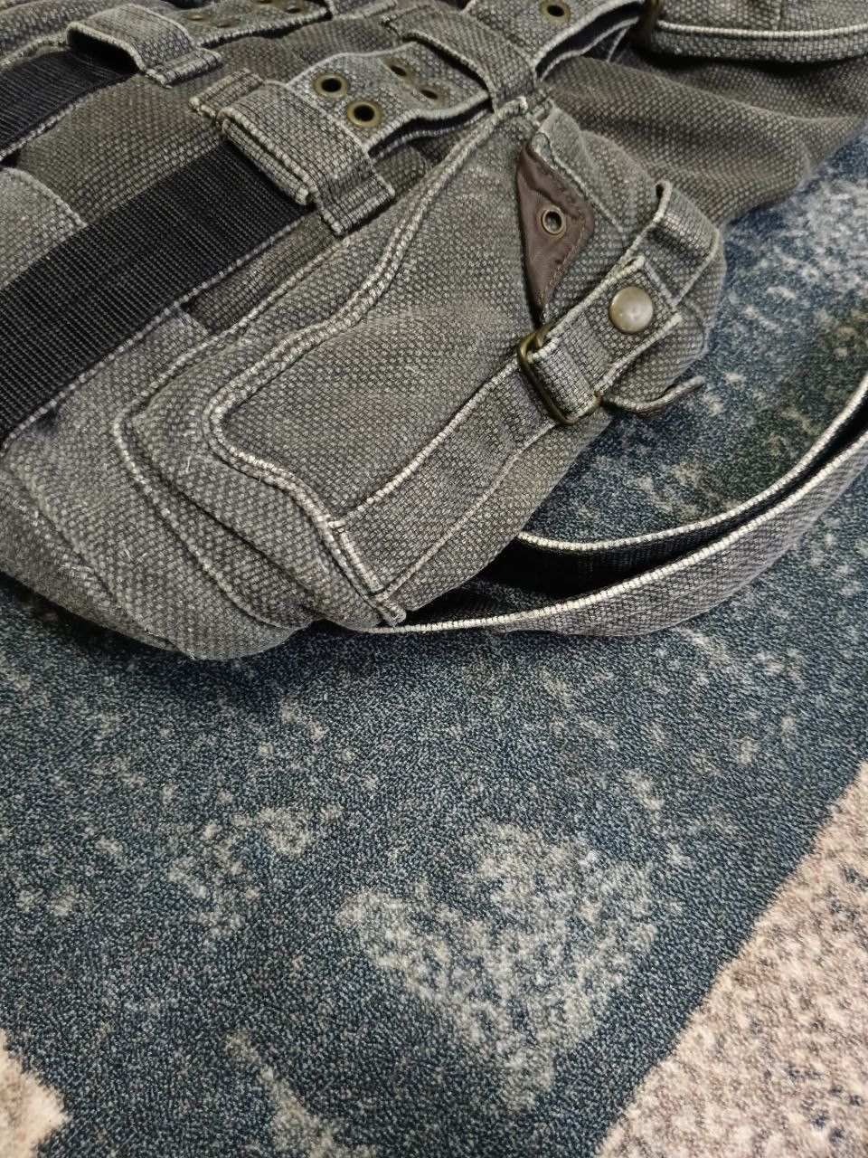 Japanese Brand SICK🔥TACTICAL BAGPACK GARAGE BLUE Size ONE SIZE - 6 Thumbnail