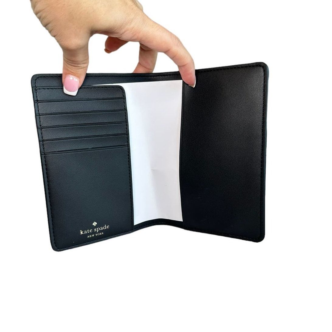 Kate Spade Kate Spade Madison Passport Holder Black Size ONE SIZE - 3 Thumbnail