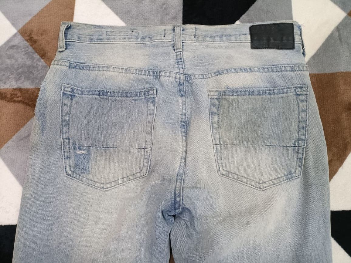 Pacsun Vertical Stretch Pacsun Los Angeles Ripped Punk Jeans Size 32" / US 10 / IT 46 - 5 Thumbnail