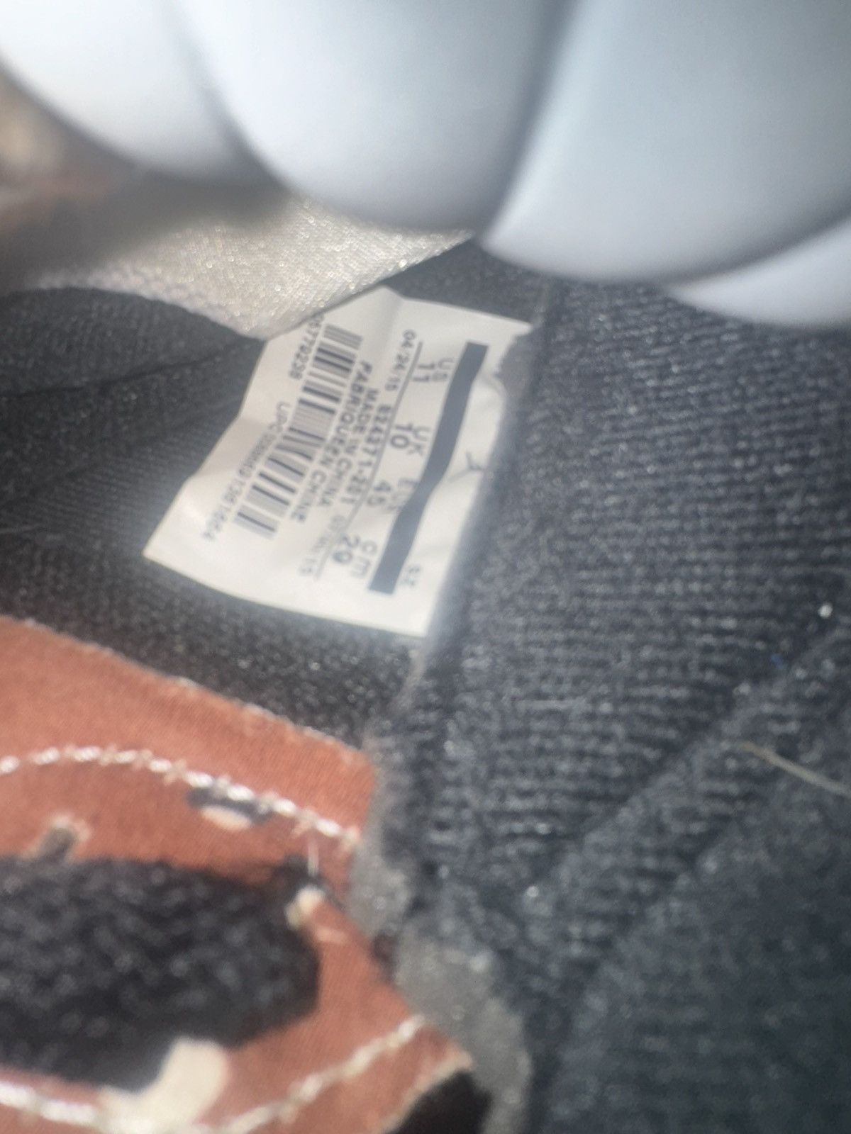 Jordan Brand × Supreme Supreme Jordan 5 Size US 11 / EU 44 - 6 Thumbnail
