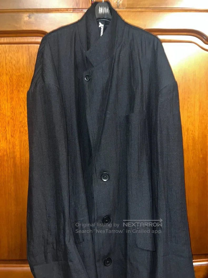 Yohji Yamamoto Yohji Yamamoto GroundY Mid-Length Coat. Size US S / EU 44-46 / 1 - 3 Thumbnail