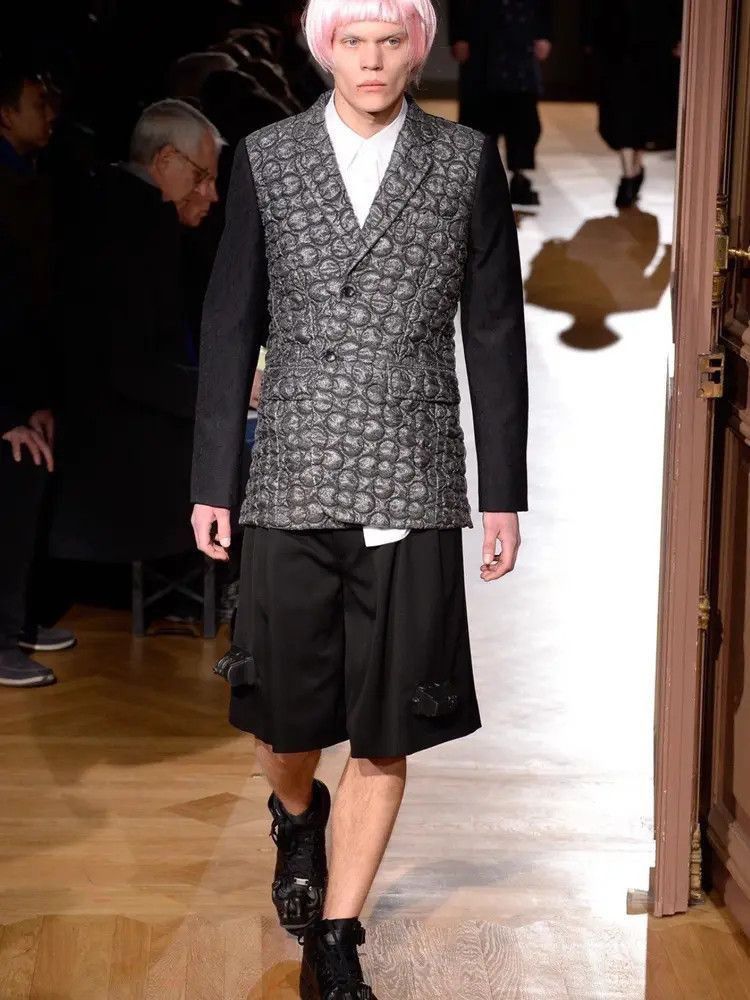 Comme des Garcons Homme Plus Sz S Comme Des Garçons Homme Plus 17AW Boyhood Short-2507 Size US 30 / EU 46 - 6 Thumbnail