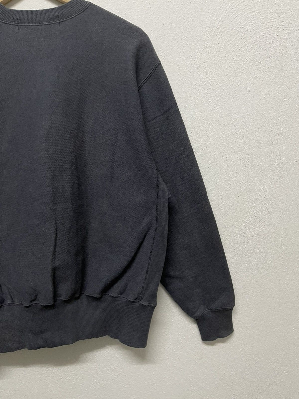 Japanese Brand × Neighborhood × Vintage 90s NEIGHBORHOOD SWEATSHIRT SUN FADED Size US M / EU 48-50 / 2 - 14 Thumbnail