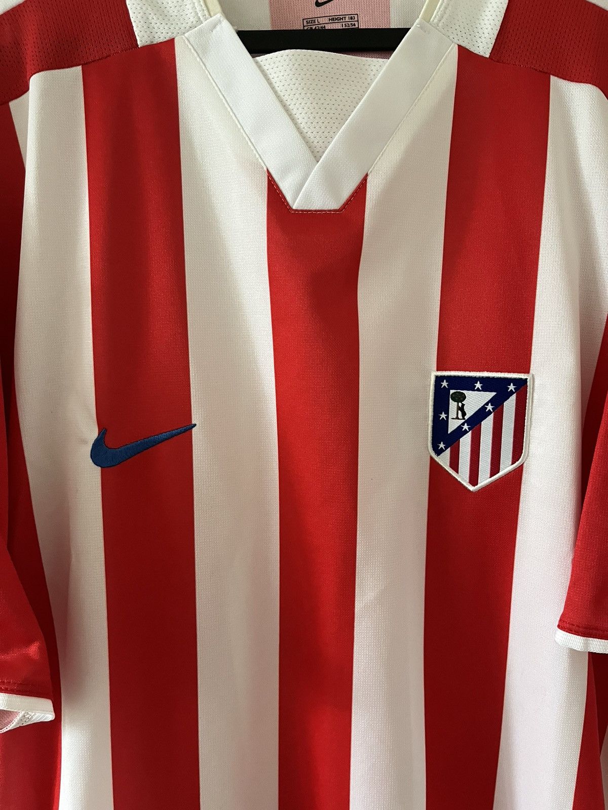 Atletico Madrid nike 2002/2003 domowa vintage — zdjęcie 2