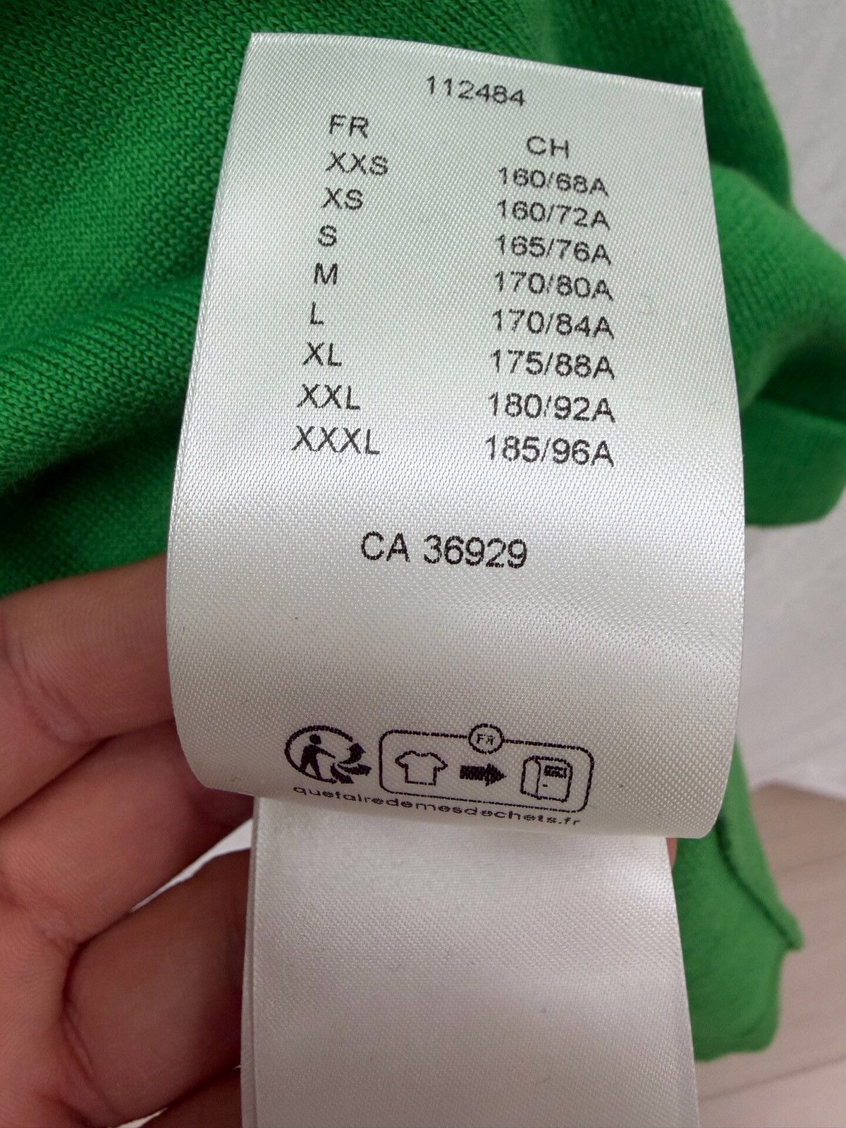 Louis Vuitton Louis Vuitton Green Monogram Sleeve Cotton Knit T-Shirt Size US XXL / EU 58 / 5 - 5 Thumbnail