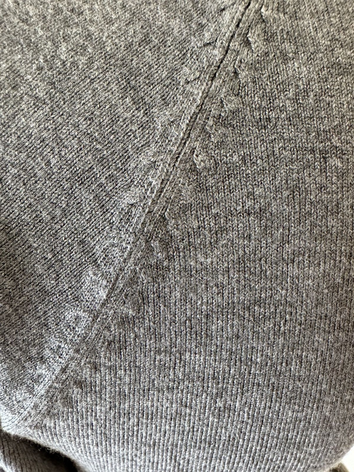 Zara Zara S grey turtleneck 3/4 sleeve minimalist shirt comfy Size S / US 4 / IT 40 - 3 Thumbnail