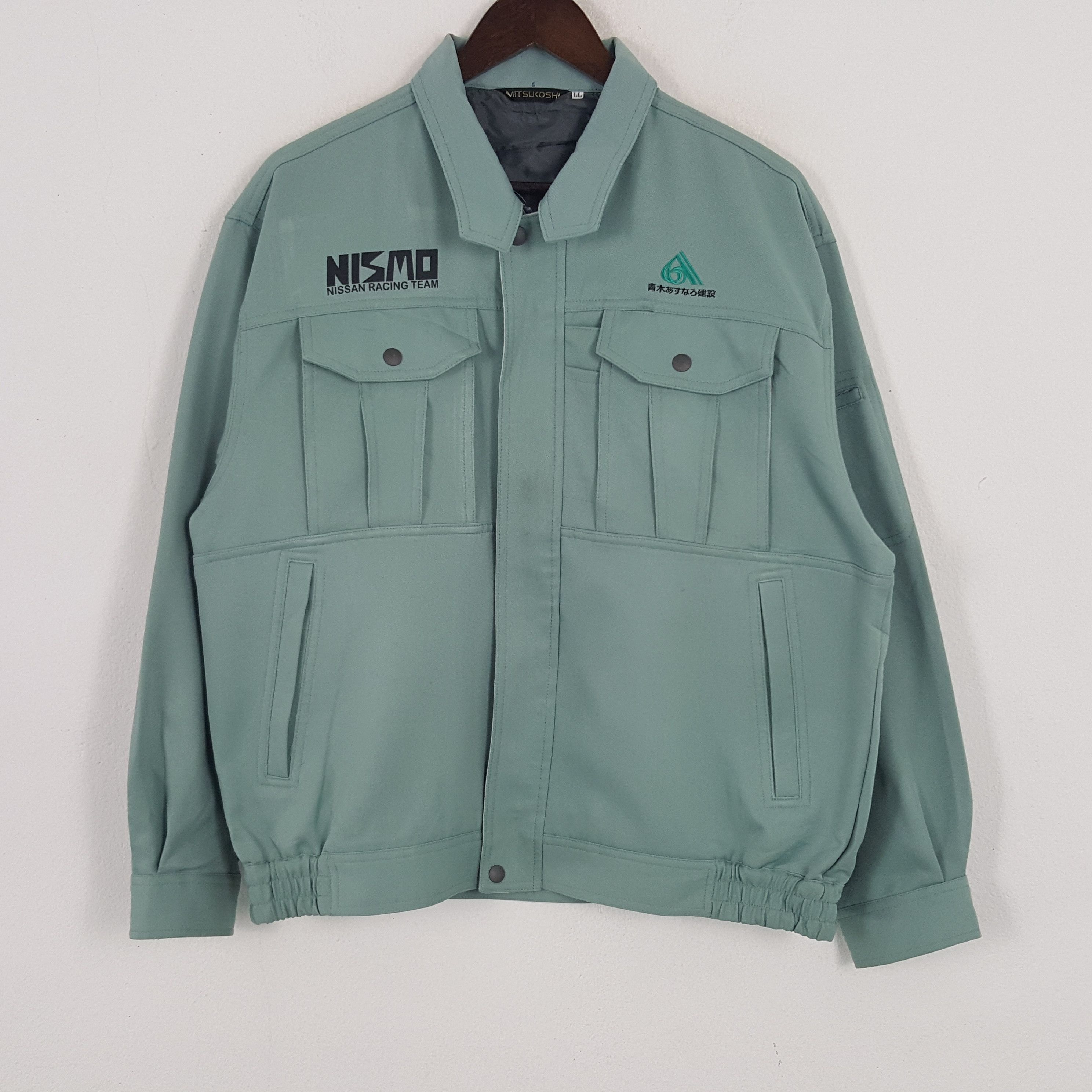 Vintage Vintage Nismo Racing Team Custom Art Logo Japan Jacket Size US L / EU 52-54 / 3 - 3 Thumbnail