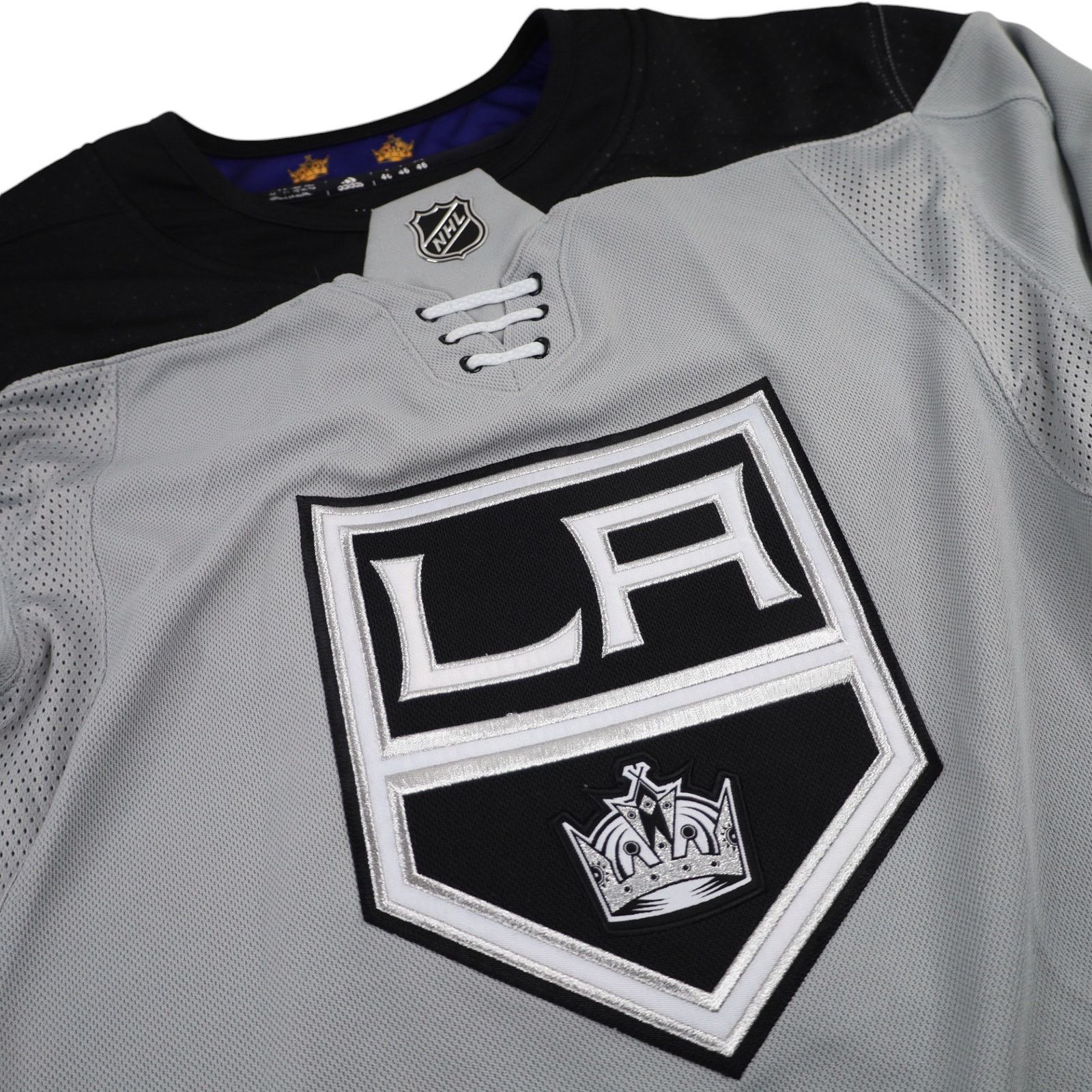 Adidas Adidas Authentic LA Kings Hockey Jersey Size US M / EU 48-50 / 2 - 5 Thumbnail