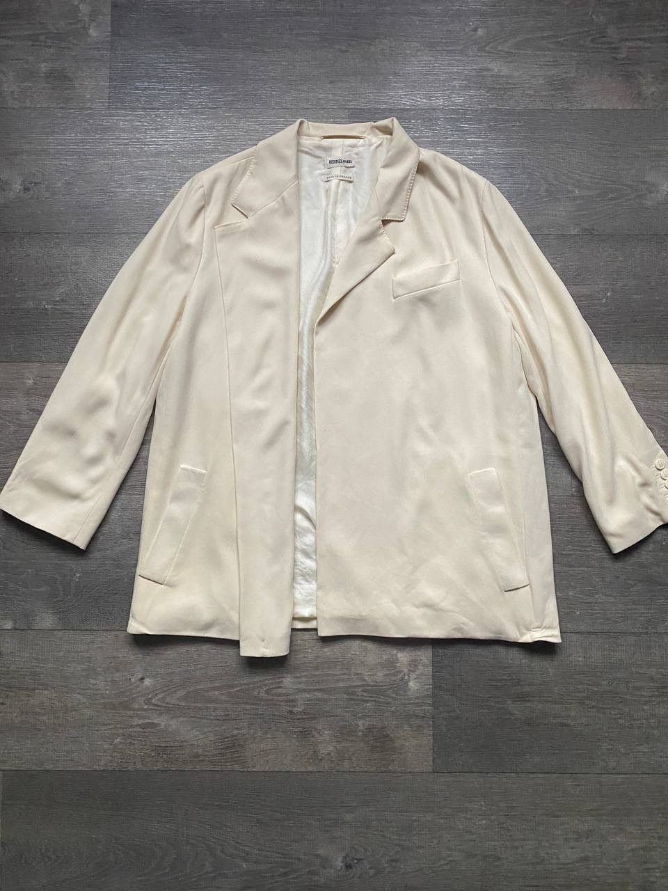 Hermes Women's Vintage HERMES Suit Set Size 46, silk 100% Size XL / US 12-14 / IT 48-50 - 9 Thumbnail