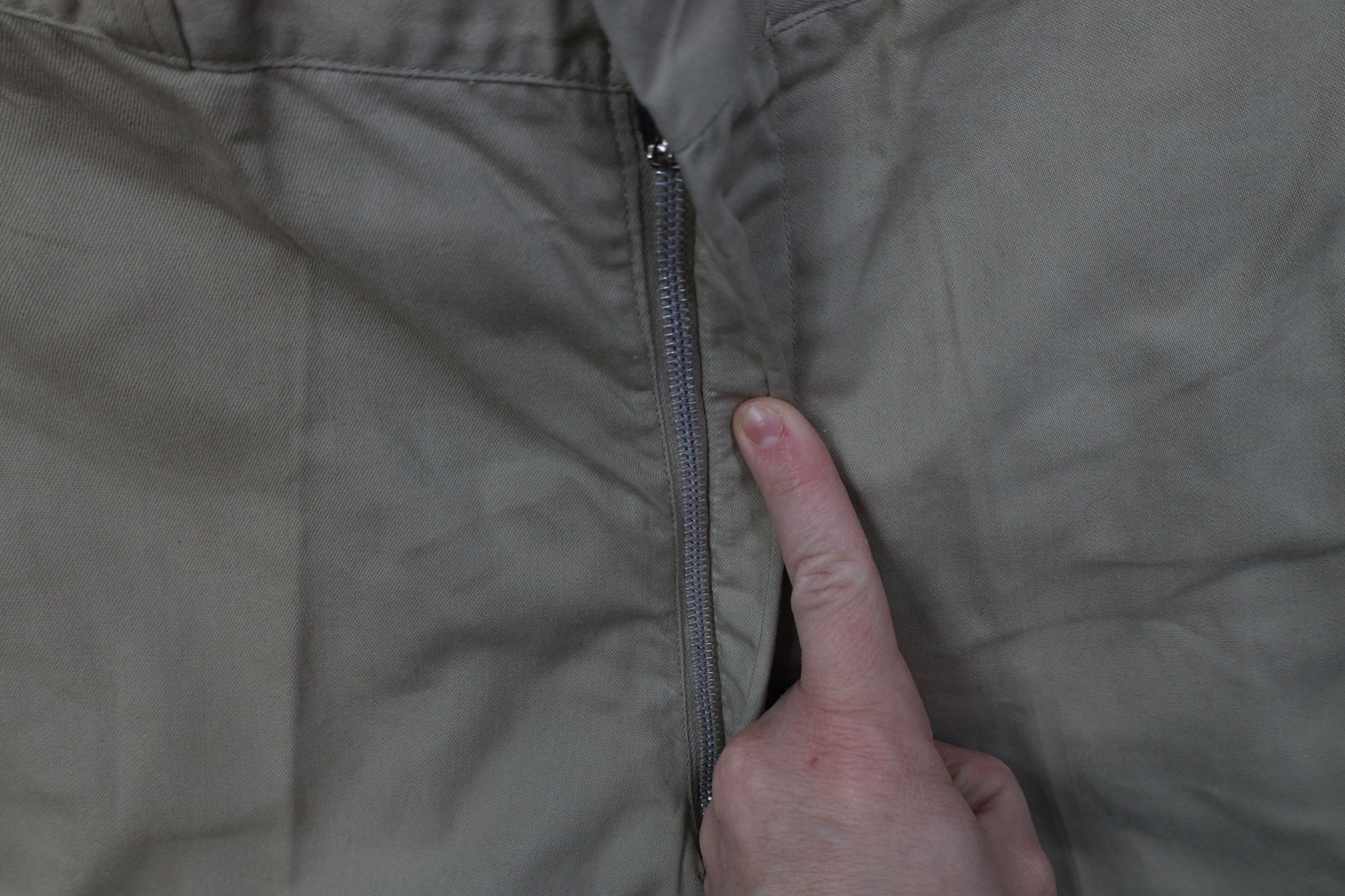 Vintage Vintage 60s Vietnam War Military Twill Trousers Pants USA Size US 30 / EU 46 - 6 Thumbnail