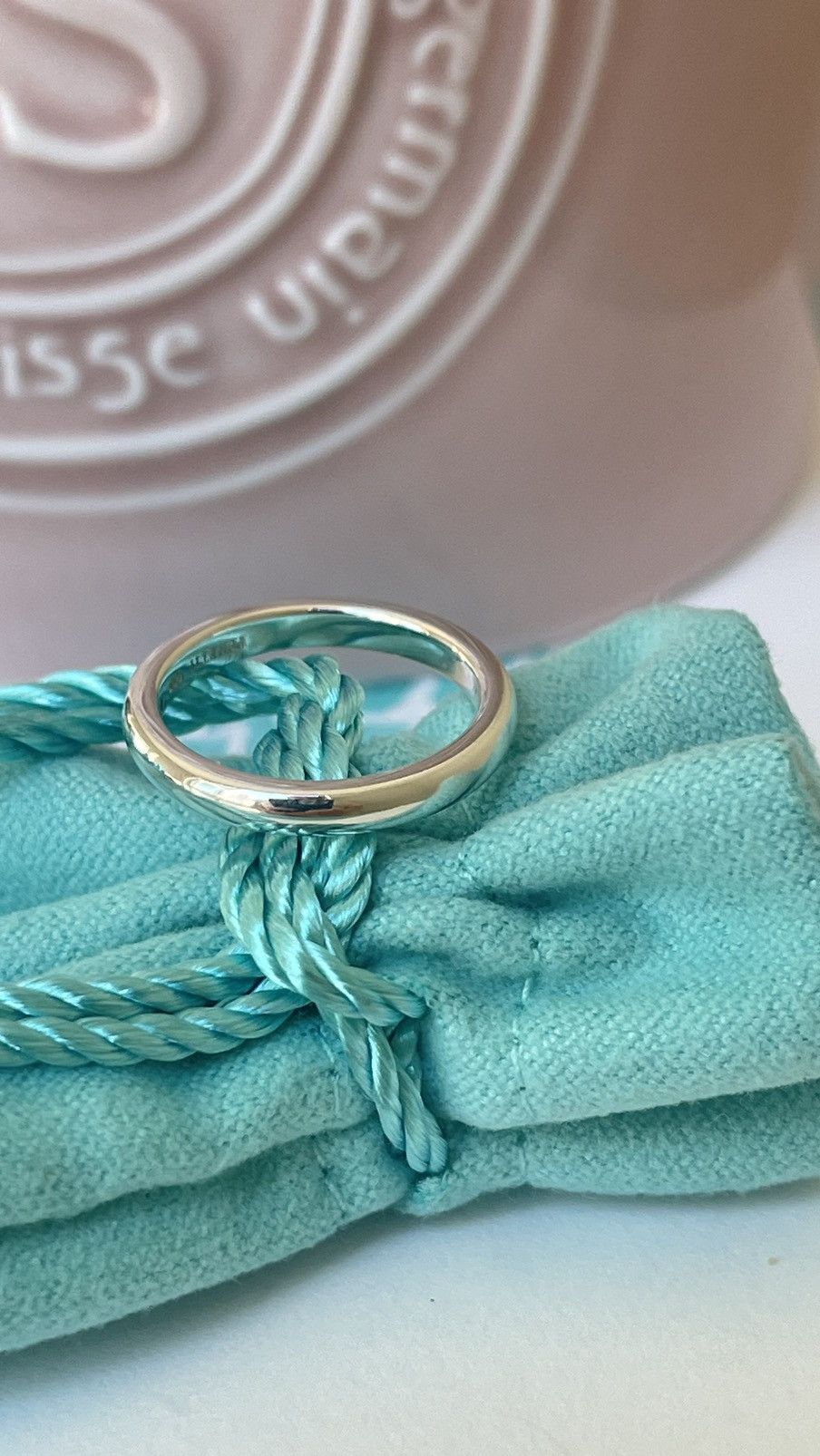 Tiffany & Co. Tiffany & Co. Elsa Peretti Ruby Silver Stacking Band 5 $450 Size ONE SIZE - 14 Thumbnail