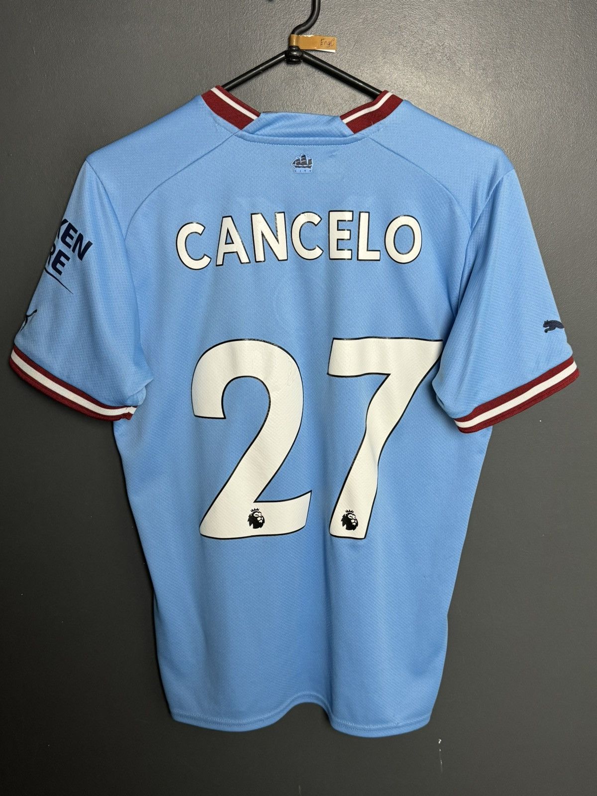 Puma Manchester City 22/23 Home Cancelo Football Jersey Size US M / EU 48-50 / 2 - 1 Thumbnail