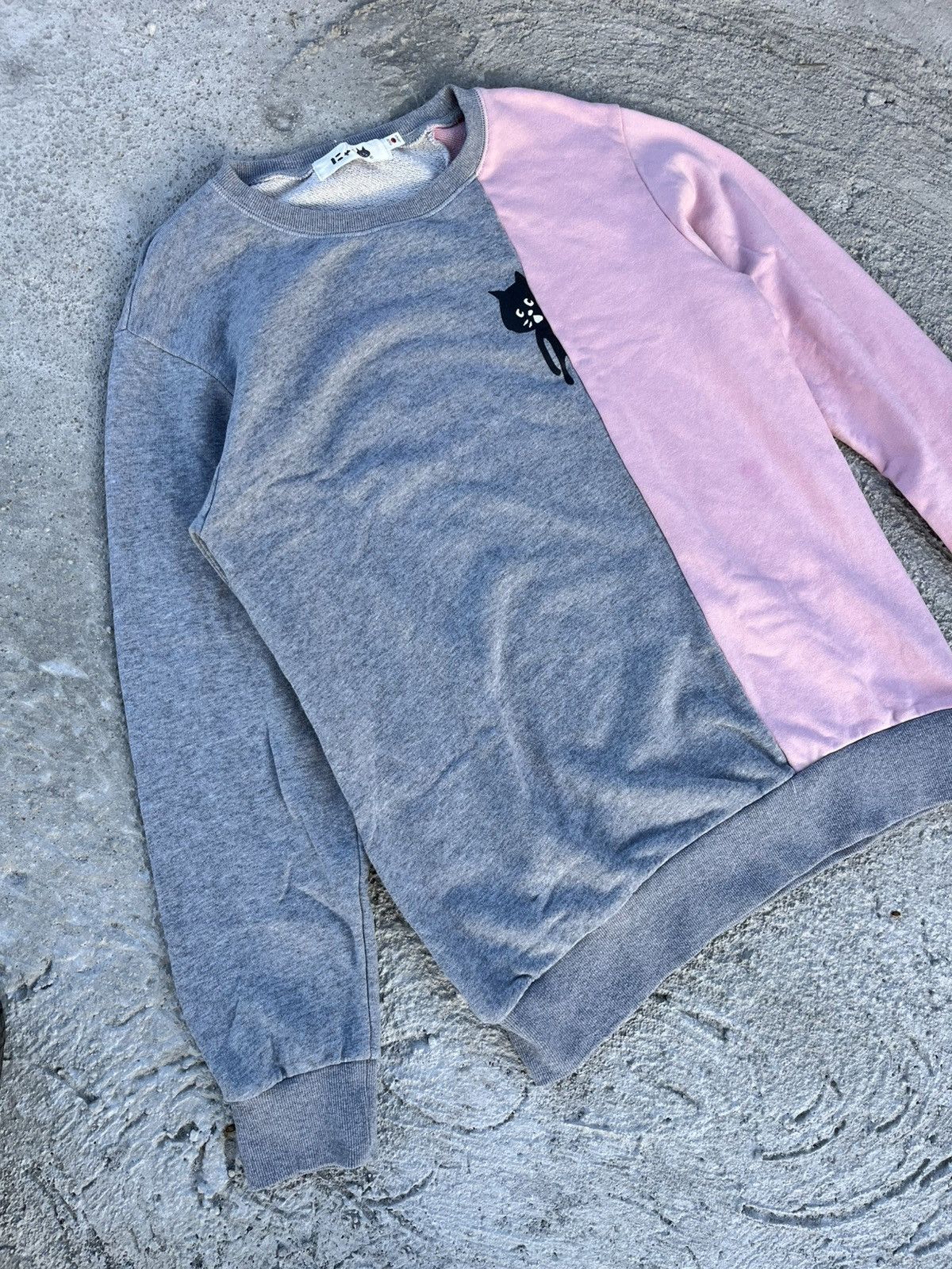 Ne-Net Ne-net by Issey Miyake 2 Toned sweater Size M / US 6-8 / IT 42-44 - 2 Thumbnail