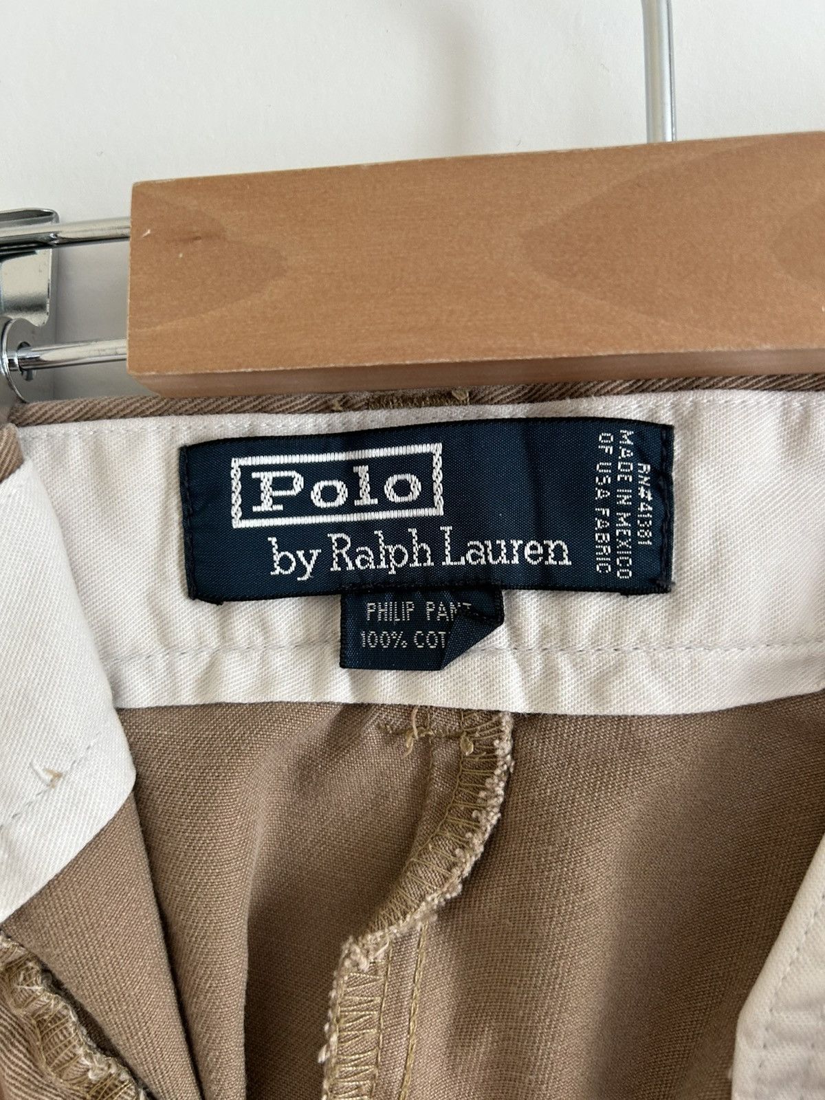 Polo Ralph Lauren Vintage Ralph Lauren Philip Pant Size US 34 / EU 50 - 4 Thumbnail