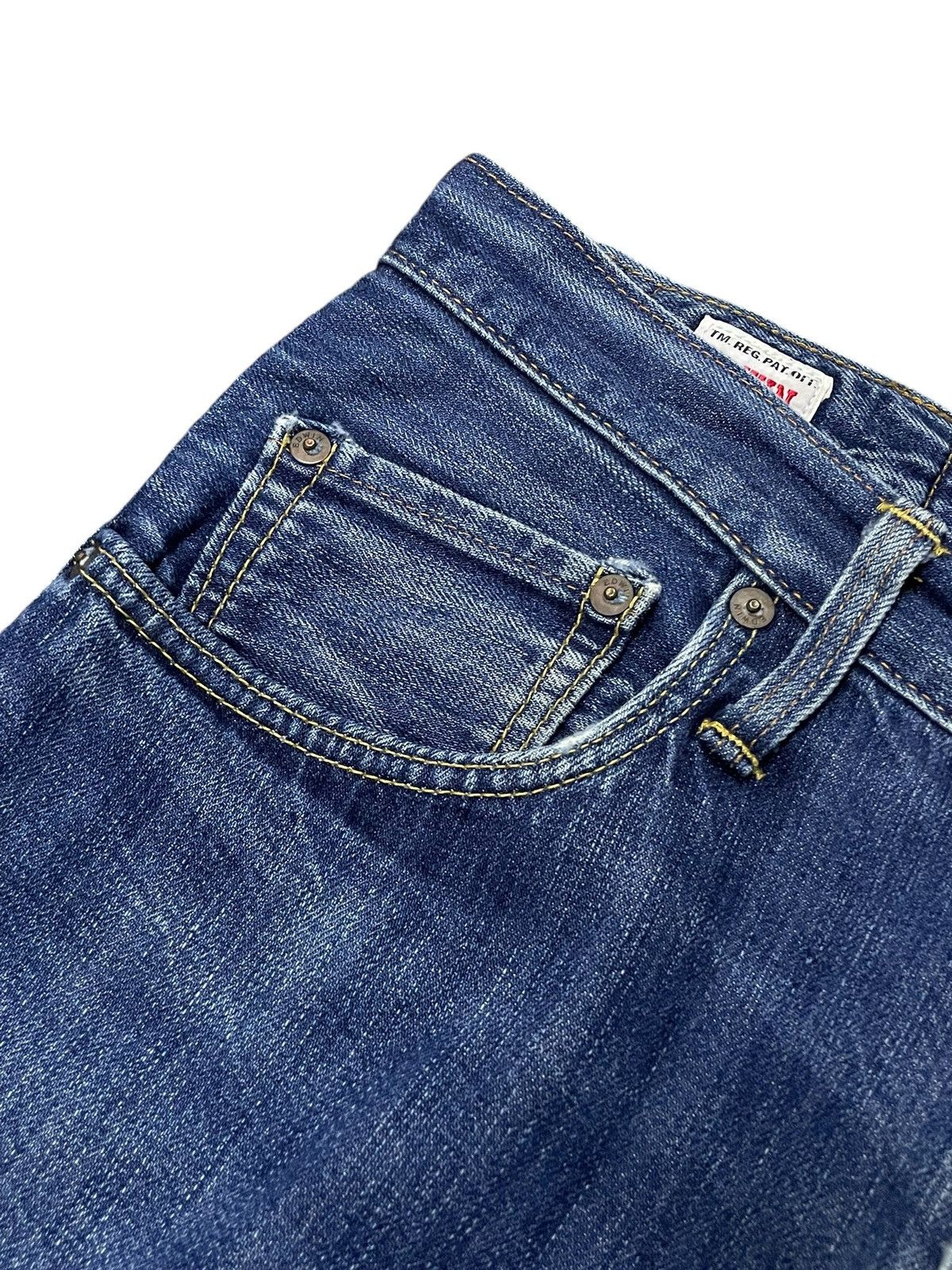 Edwin × Japanese Brand × Vintage Vintage Edwin Tokyo Japan EJP06 Straight Jeans Size US 30 / EU 46 - 8 Thumbnail