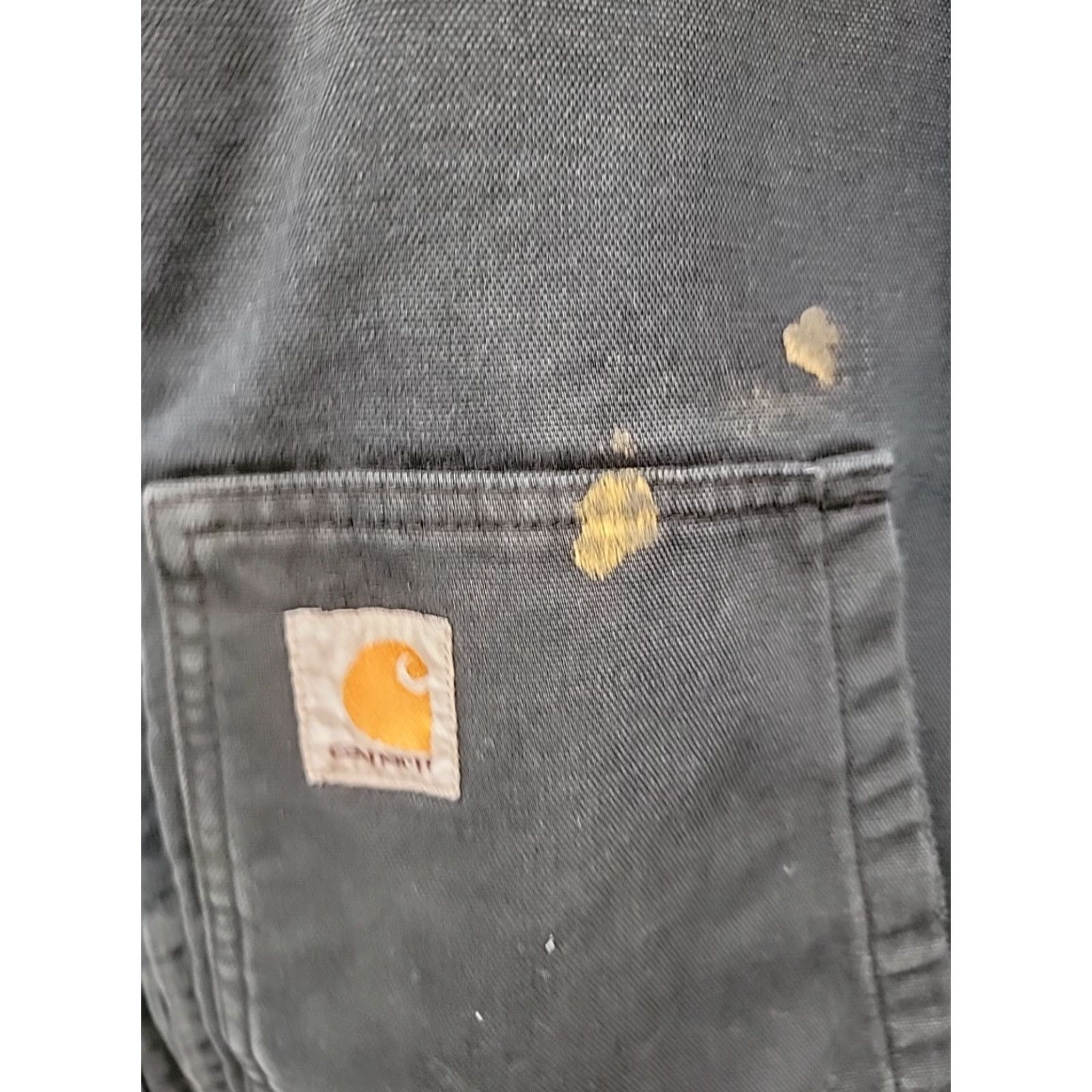 Carhartt VINTAGE Carhartt J130-M Black Mens 2XL Loose Fit Down Jacket Size US XXL / EU 58 / 5 - 5 Thumbnail