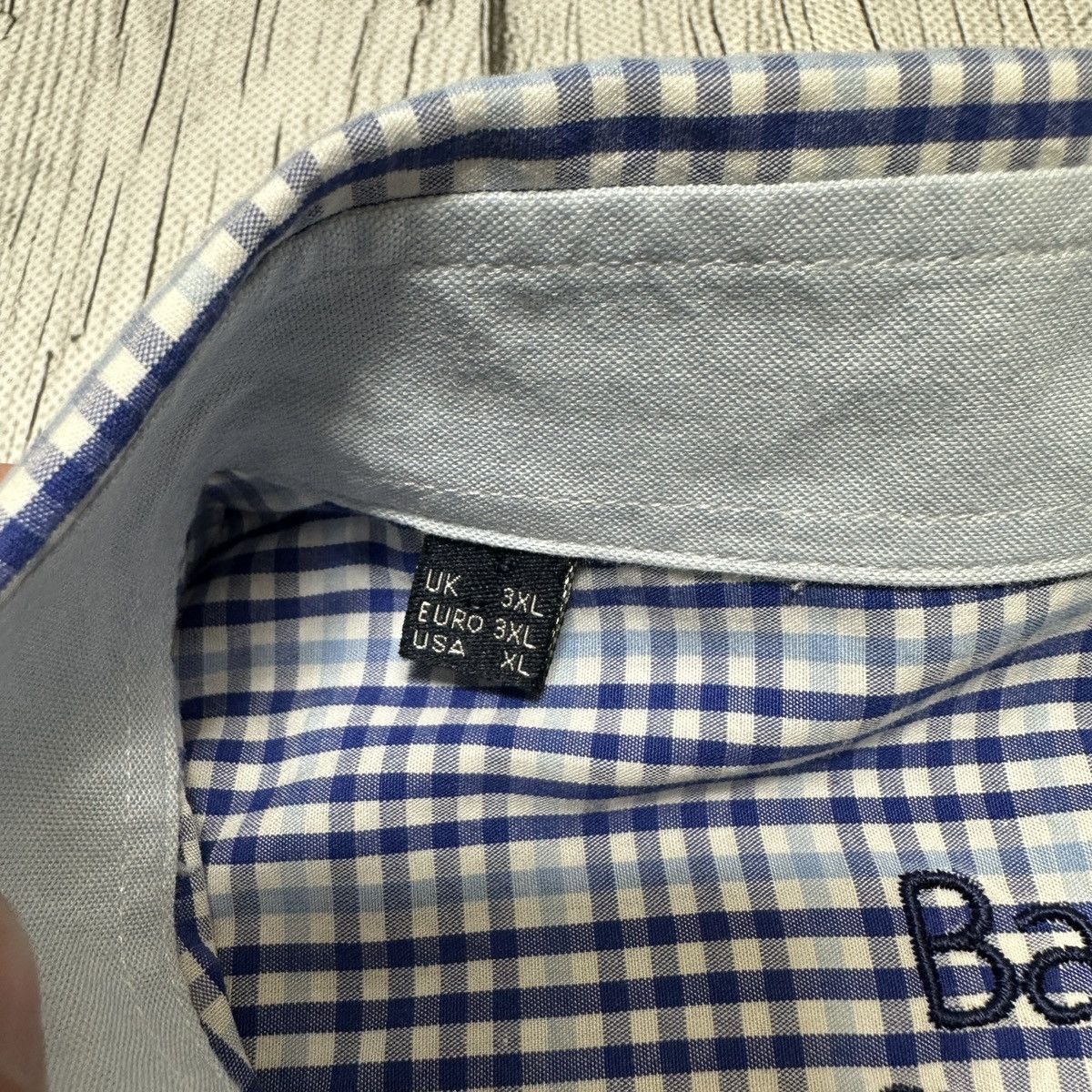 Barbour Barbour shirt Size US XL / EU 56 / 4 - 5 Thumbnail