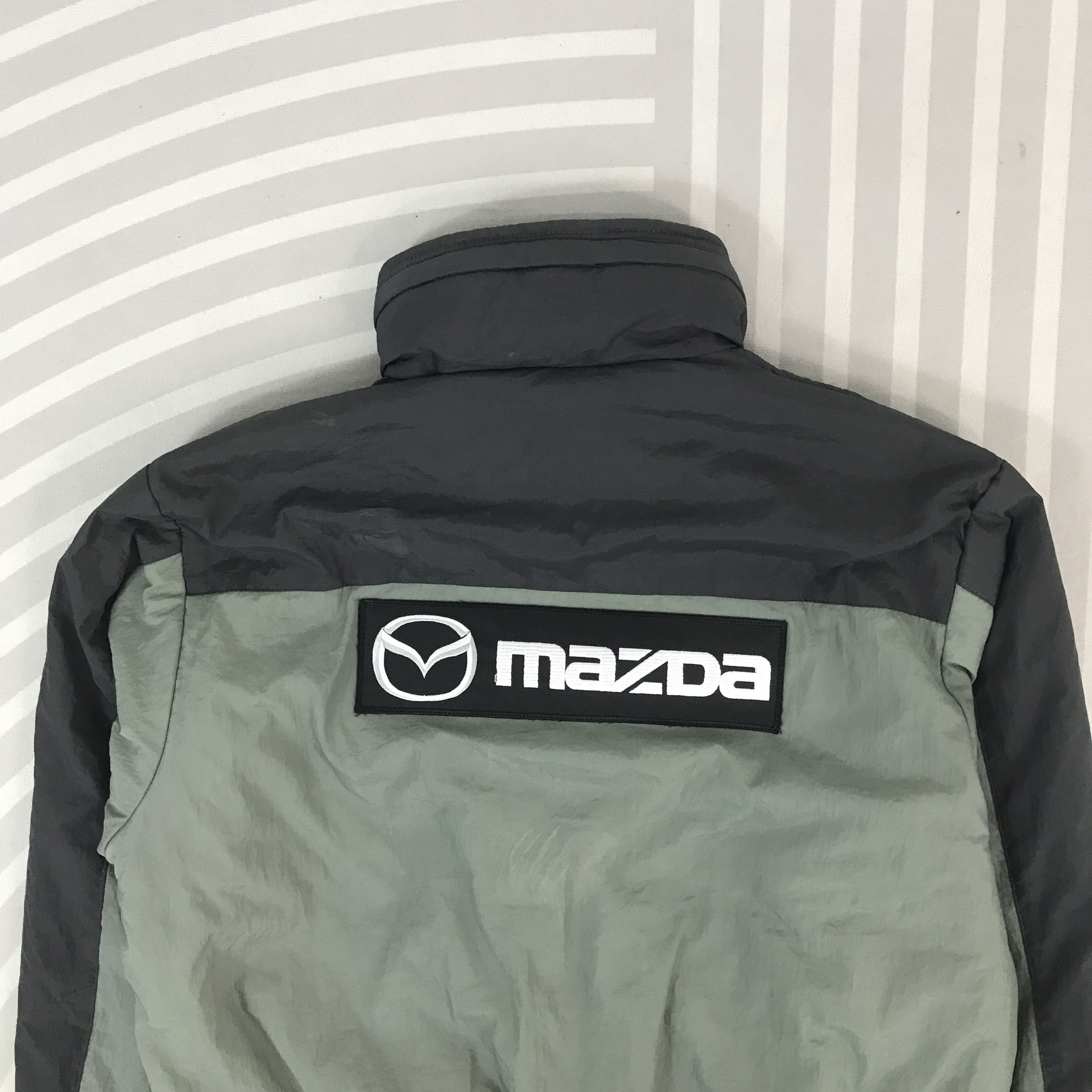 Gear for Sports Vintage Mazda Racing Quilted Custom Jacket Size US L / EU 52-54 / 3 - 4 Thumbnail