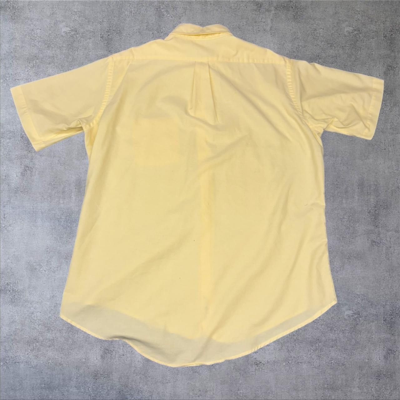 Vintage Vintage Yellow Short Sleeve Button Size US XL / EU 56 / 4 - 2 Thumbnail