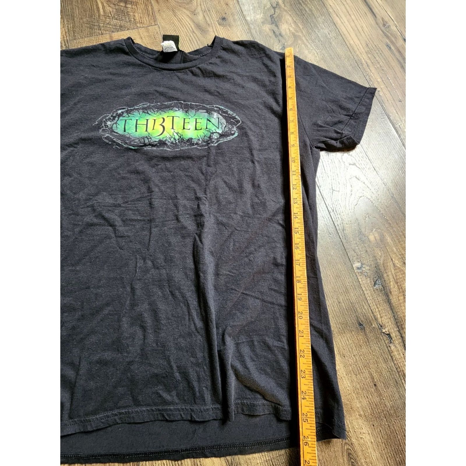 Vintage XL Alton Towers Th13teen 13 Don’t Go Alone T Shirt Top Coaster Unisex Adults Black XL Shirt Men Women Classic Retro Colourful Logo - Size US XL / EU 56 / 4 - 4 Thumbnail