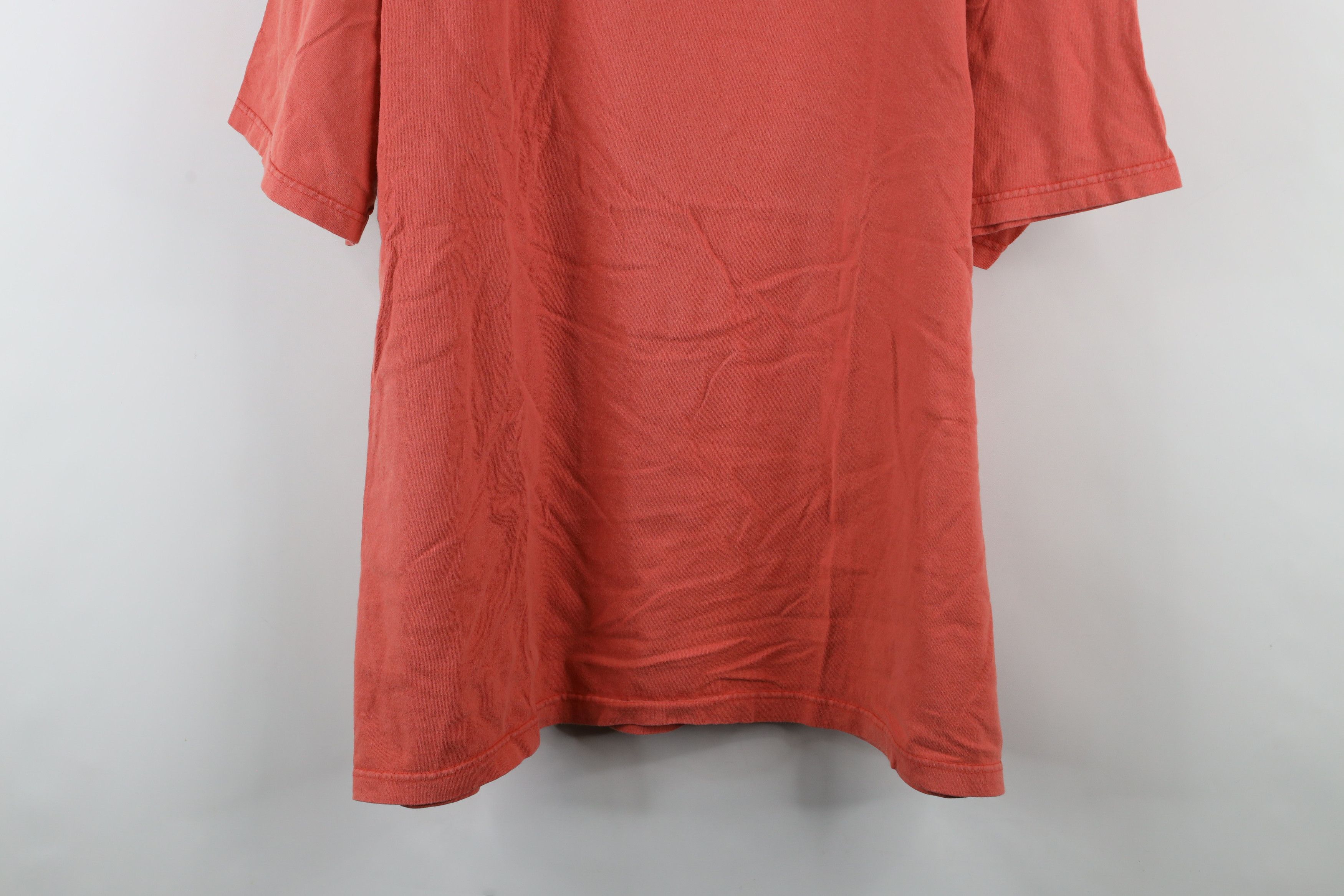 Vintage Vintage 90s Spell Chicago Bulls Basketball T-Shirt Red USA Size US XXL / EU 58 / 5 - 3 Thumbnail
