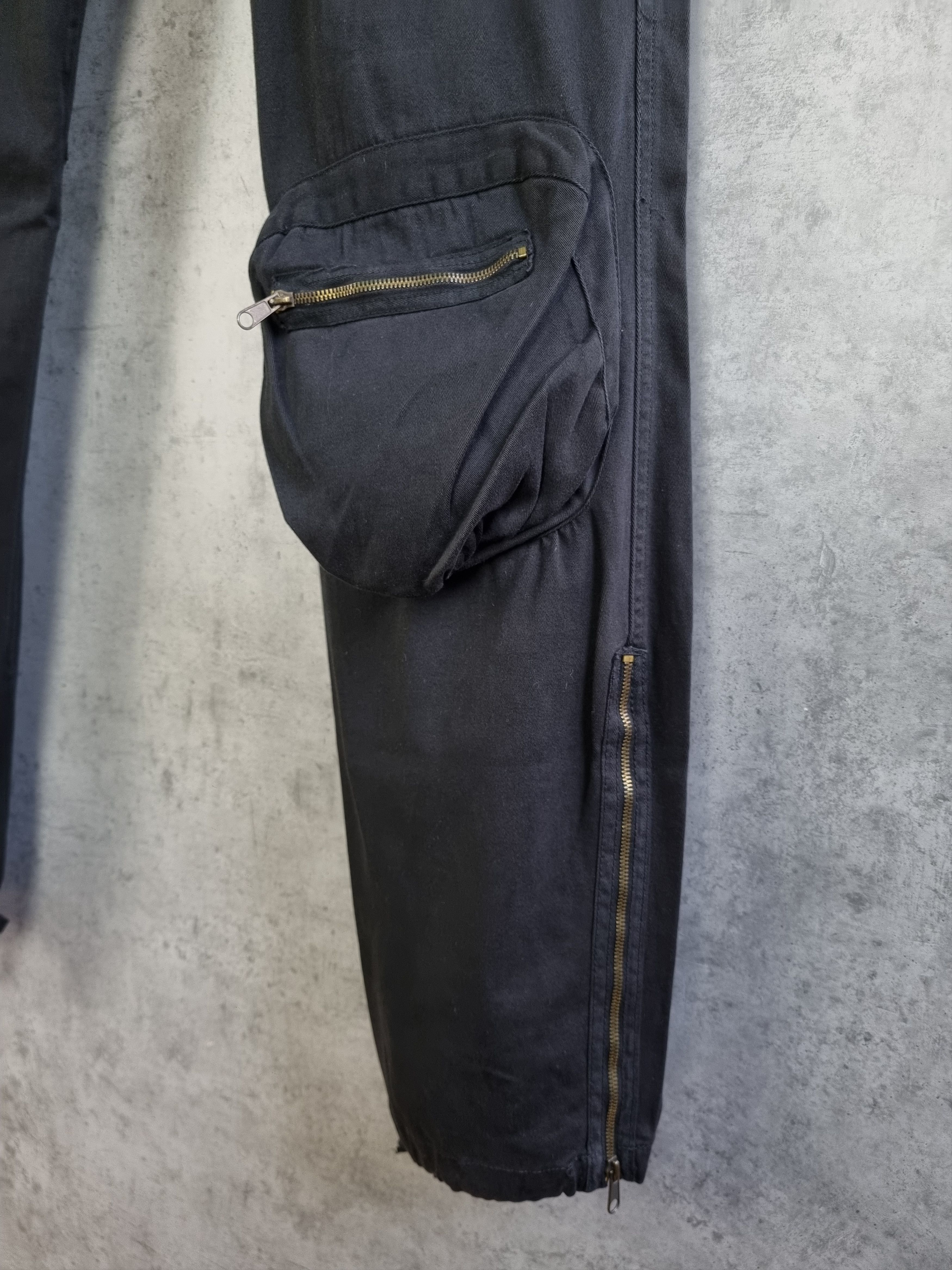 Japanese Brand × Seditionaries Double Cargo Big Pockets Vintage Cotton Pants Size US 28 / EU 44 - 5 Thumbnail