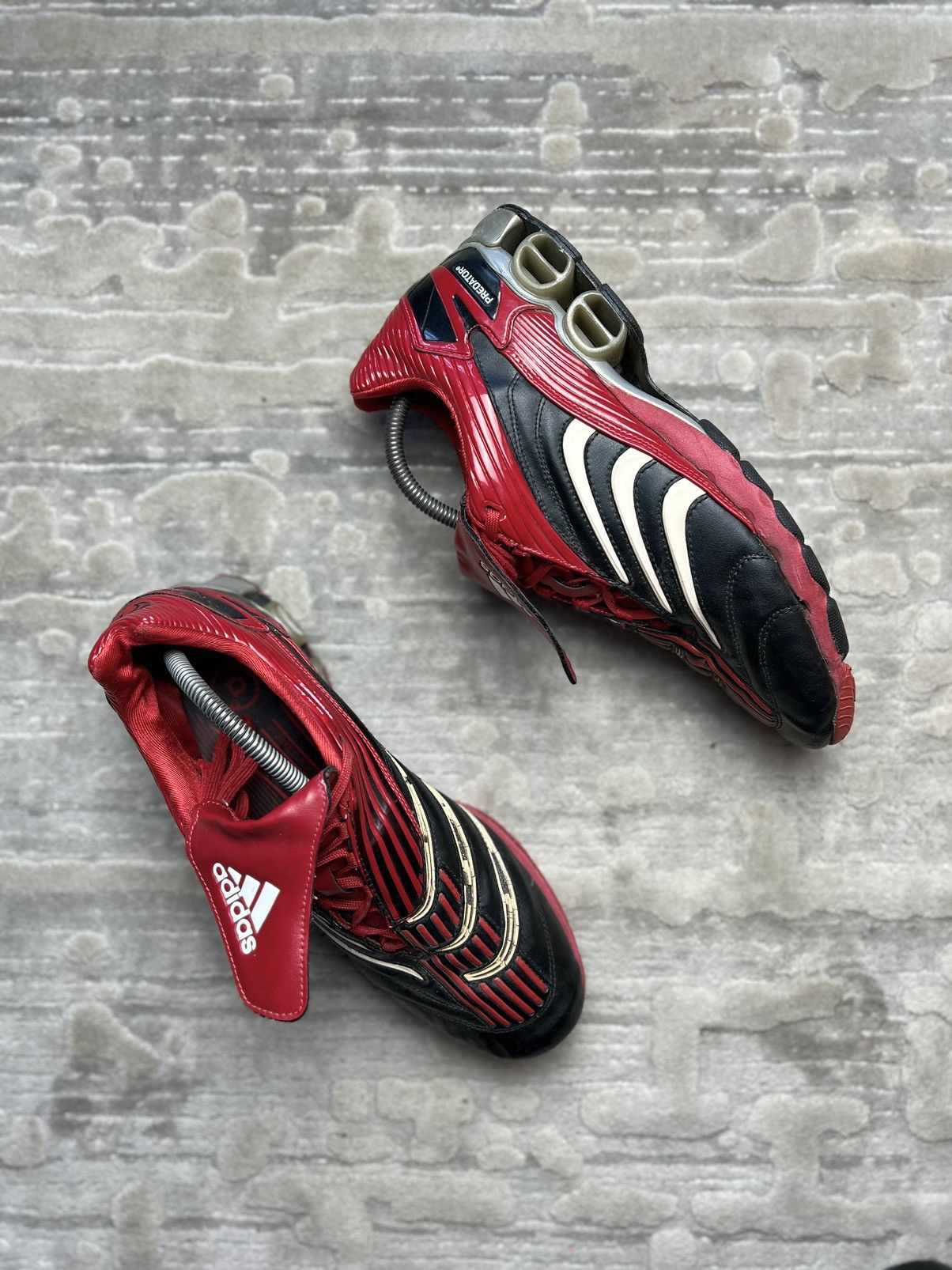 Adidas × Vintage Adidas predator absolute acub football shoes | Grailed