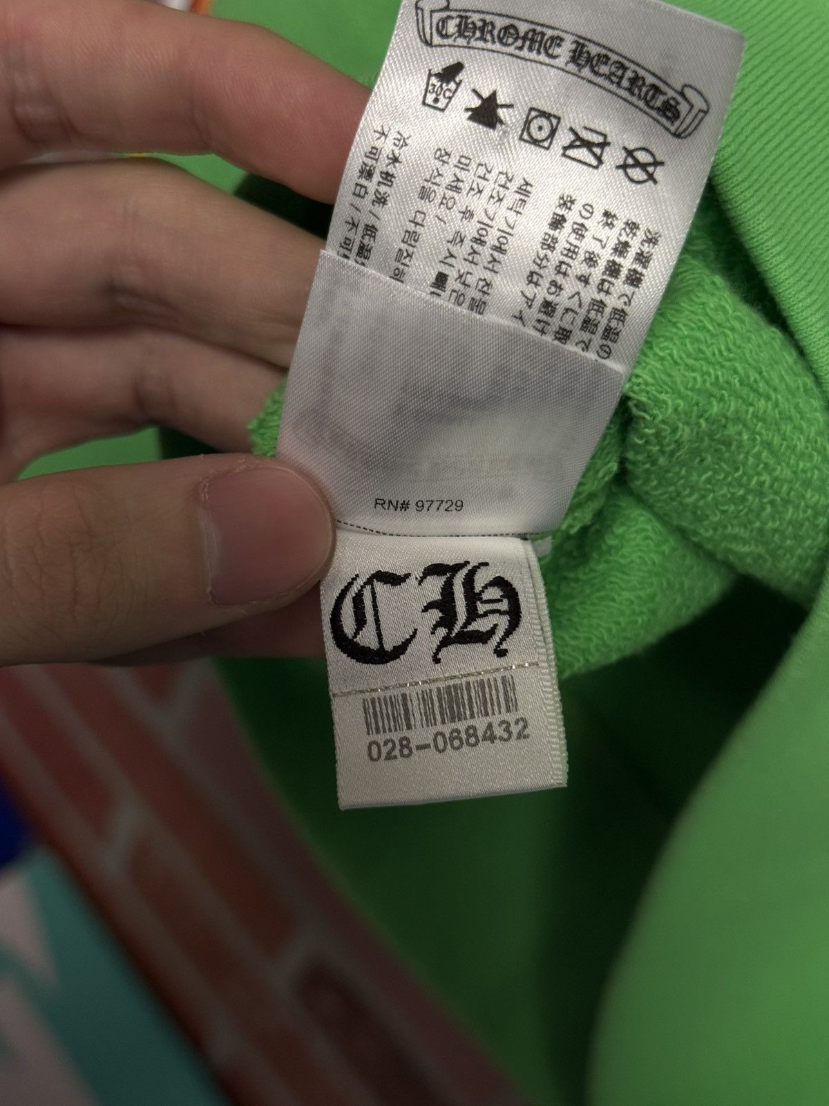 Chrome Hearts Chrome Hearts Matty Boy “Sex Records” Crewneck XS Brand New Size US XS / EU 42 / 0 - 13 Thumbnail
