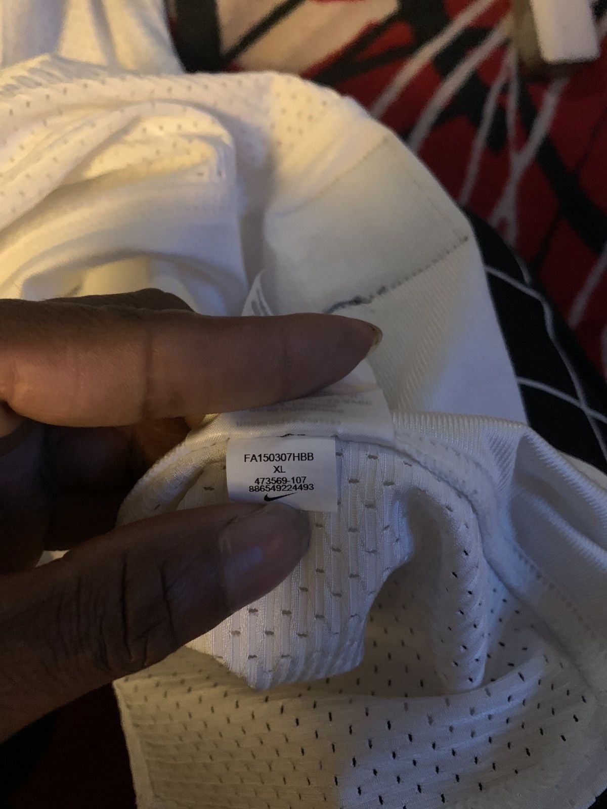 Nike Nike jersey Size US XL / EU 56 / 4 - 5 Thumbnail
