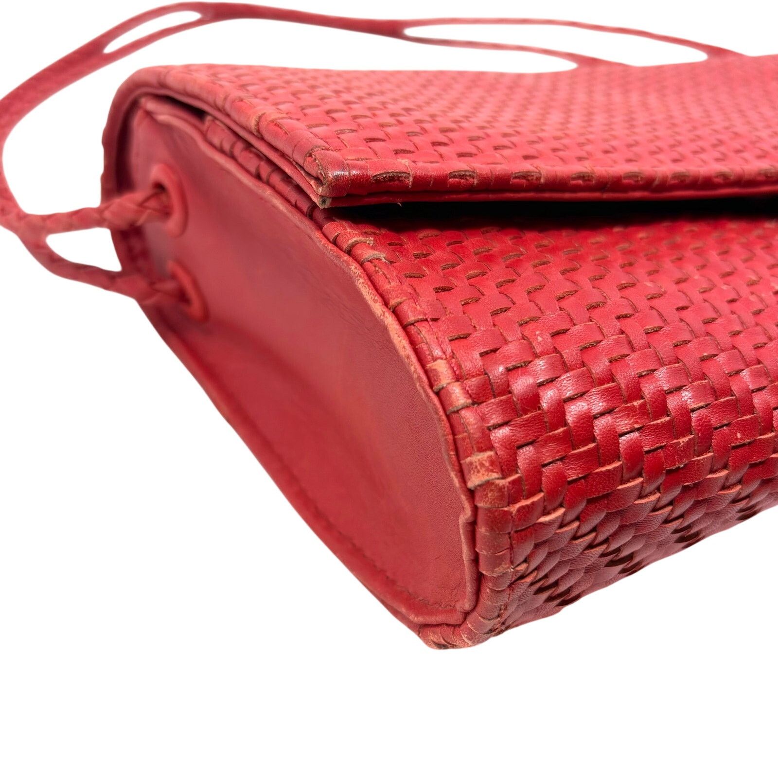 Alexander McQueen Alexander McQueen Braided Hand Bag Size ONE SIZE - 9 Thumbnail