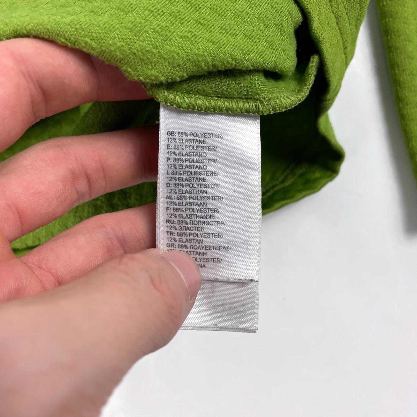 The North Face The North Face Shirt Mens Small Green Vaporwick Baselayer Golf Climbing Workout Size US S / EU 44-46 / 1 - 6 Thumbnail